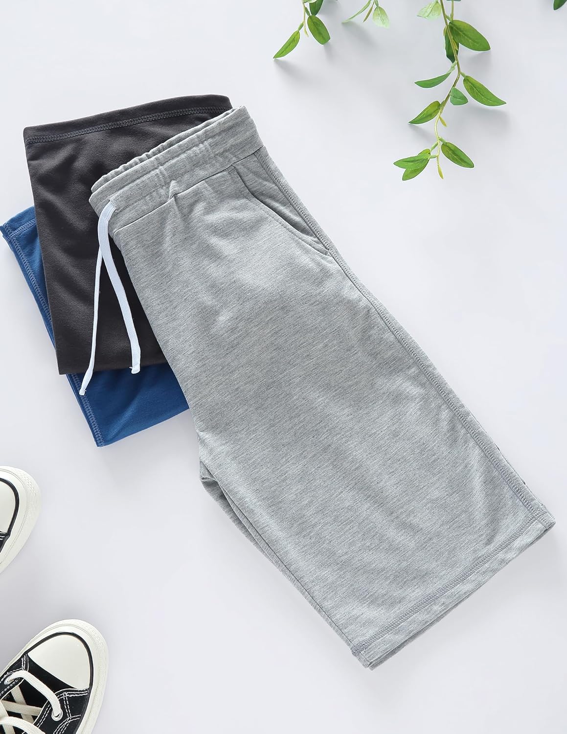 Liberty Pro Boys Pull-On Jogger Shorts 3-Pack