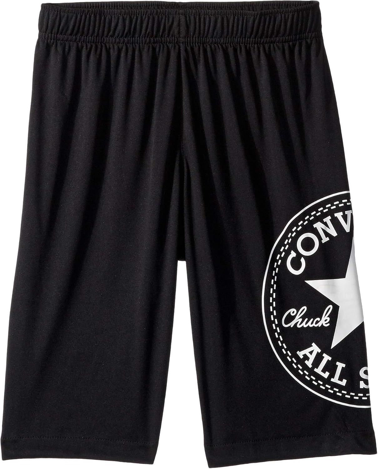 Converse Boys Chuck Patch Wrap Mesh Shorts Black 7-8 Big Kids