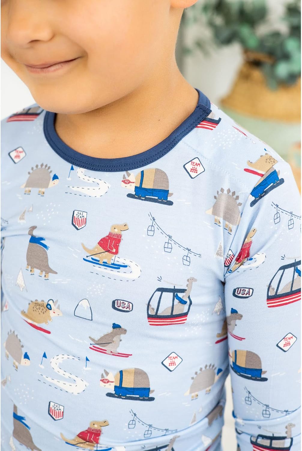 Magnetic Me Soft Modal Toddler Pajama Set