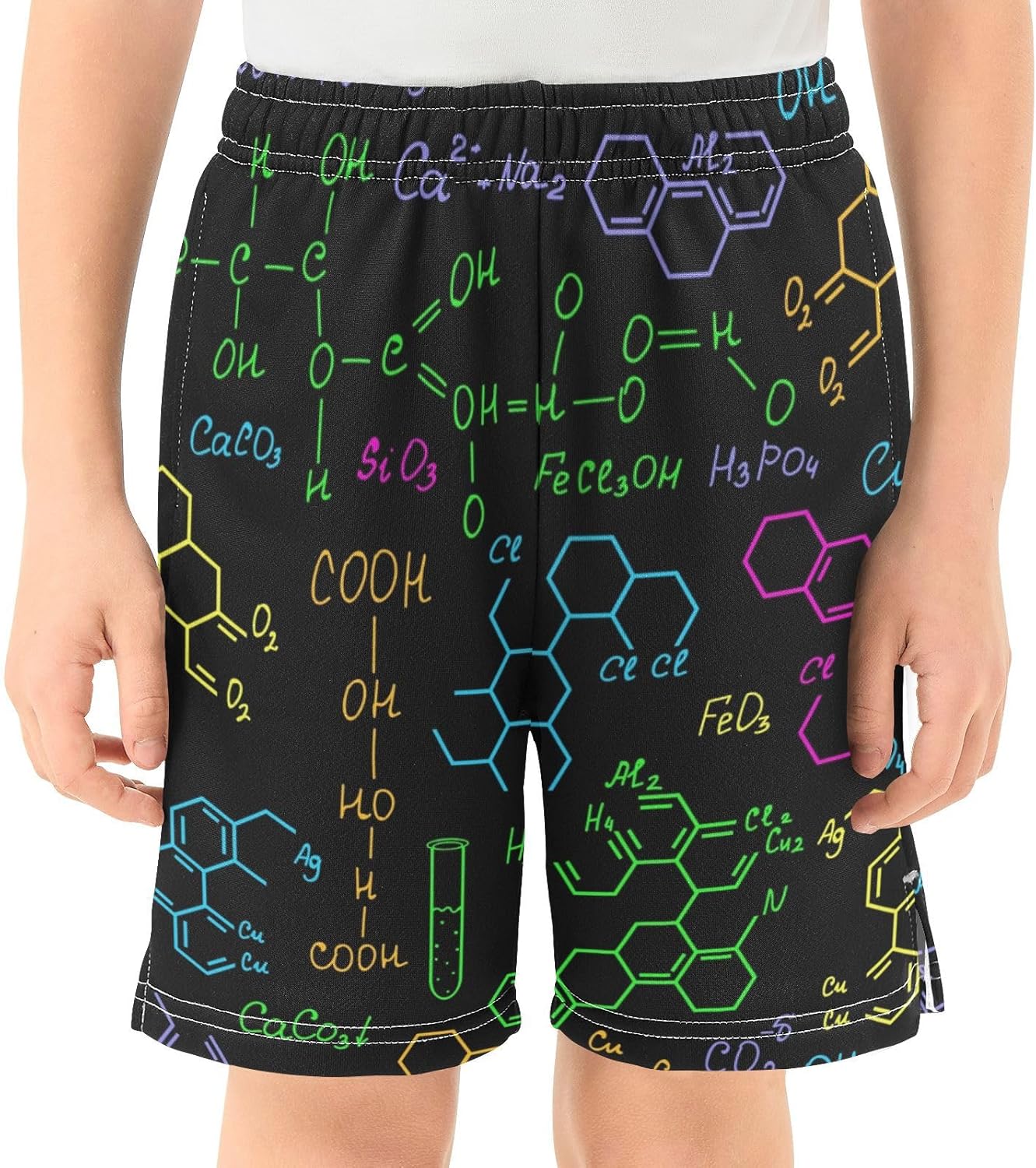 Aflyko Boys Kids Casual Shorts Summer Outfit with Pockets