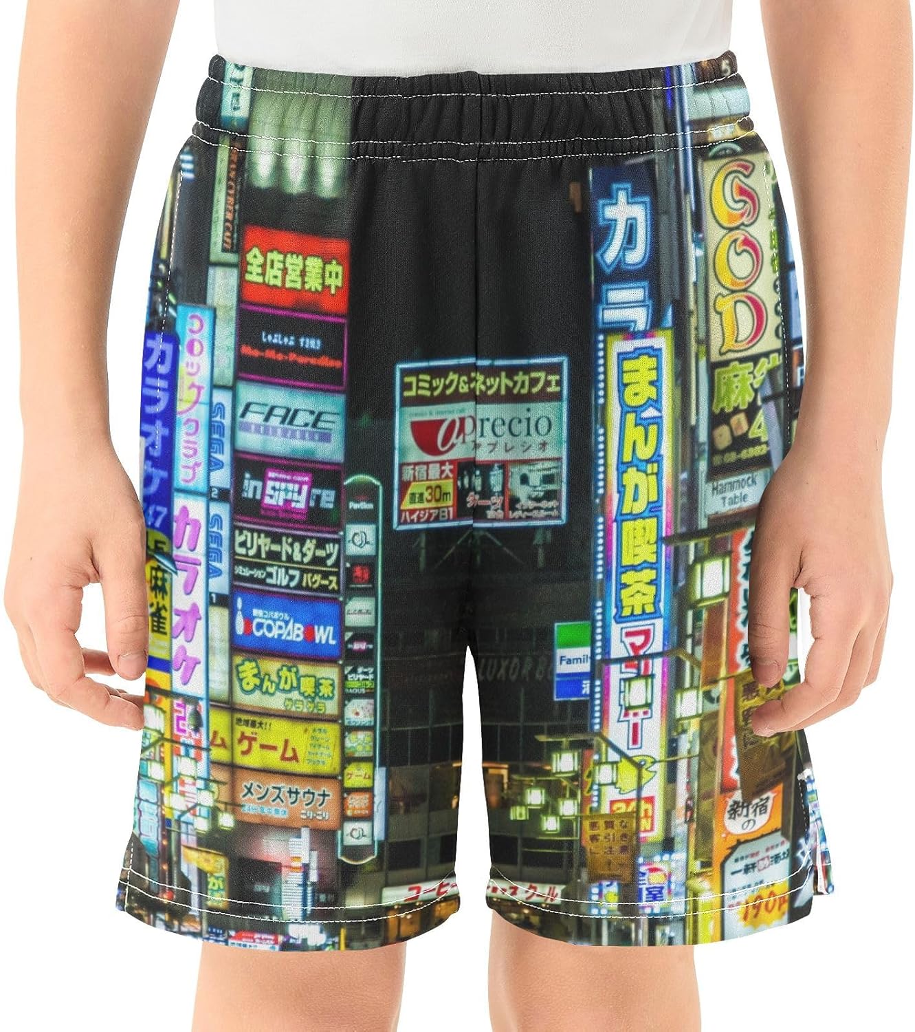Aflyko Boys Summer Shorts with Pockets for Daily Wear
