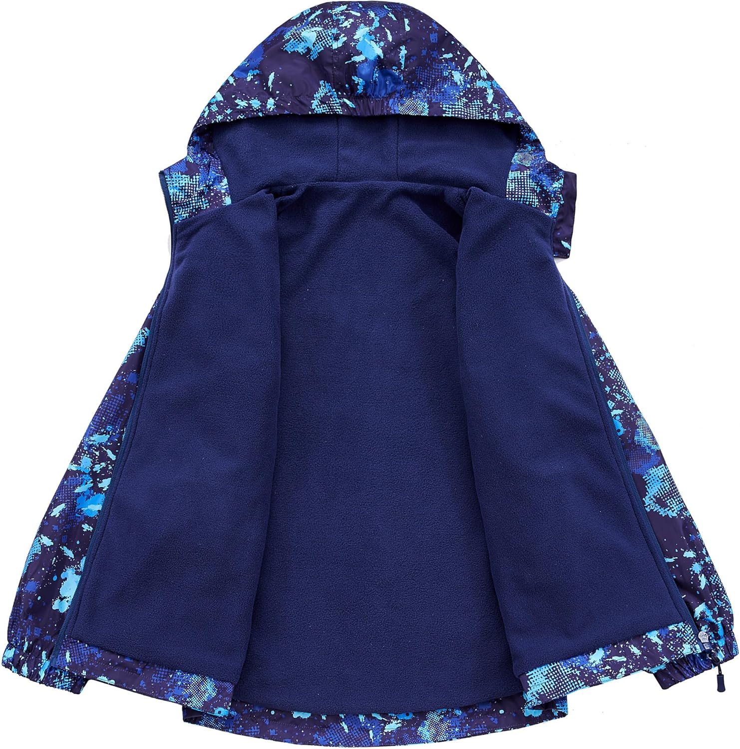 M2C Boys Girls Rain Jacket Lightweight
