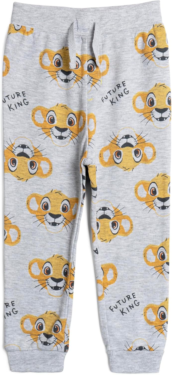 Disney Mickey Lion King 2-Piece Pant Set for Kids