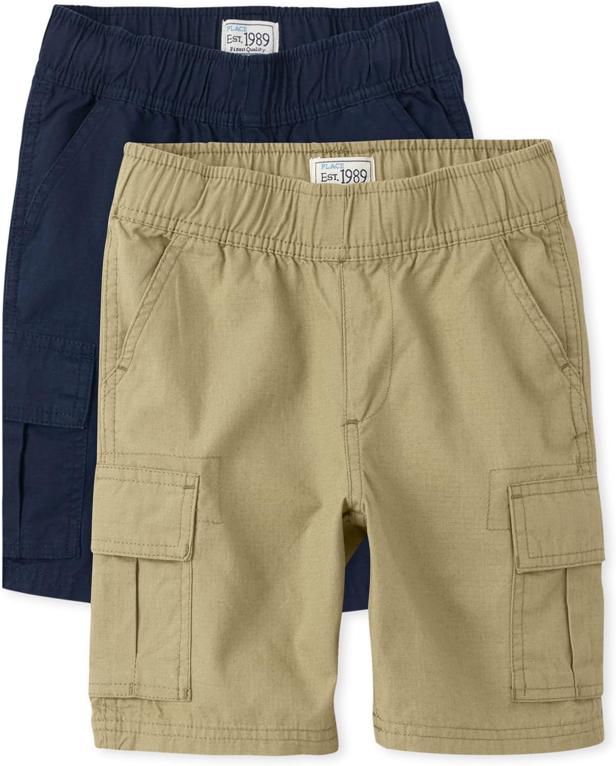 Stylish Pull-On Cargo Shorts for Boys The Childrens Place