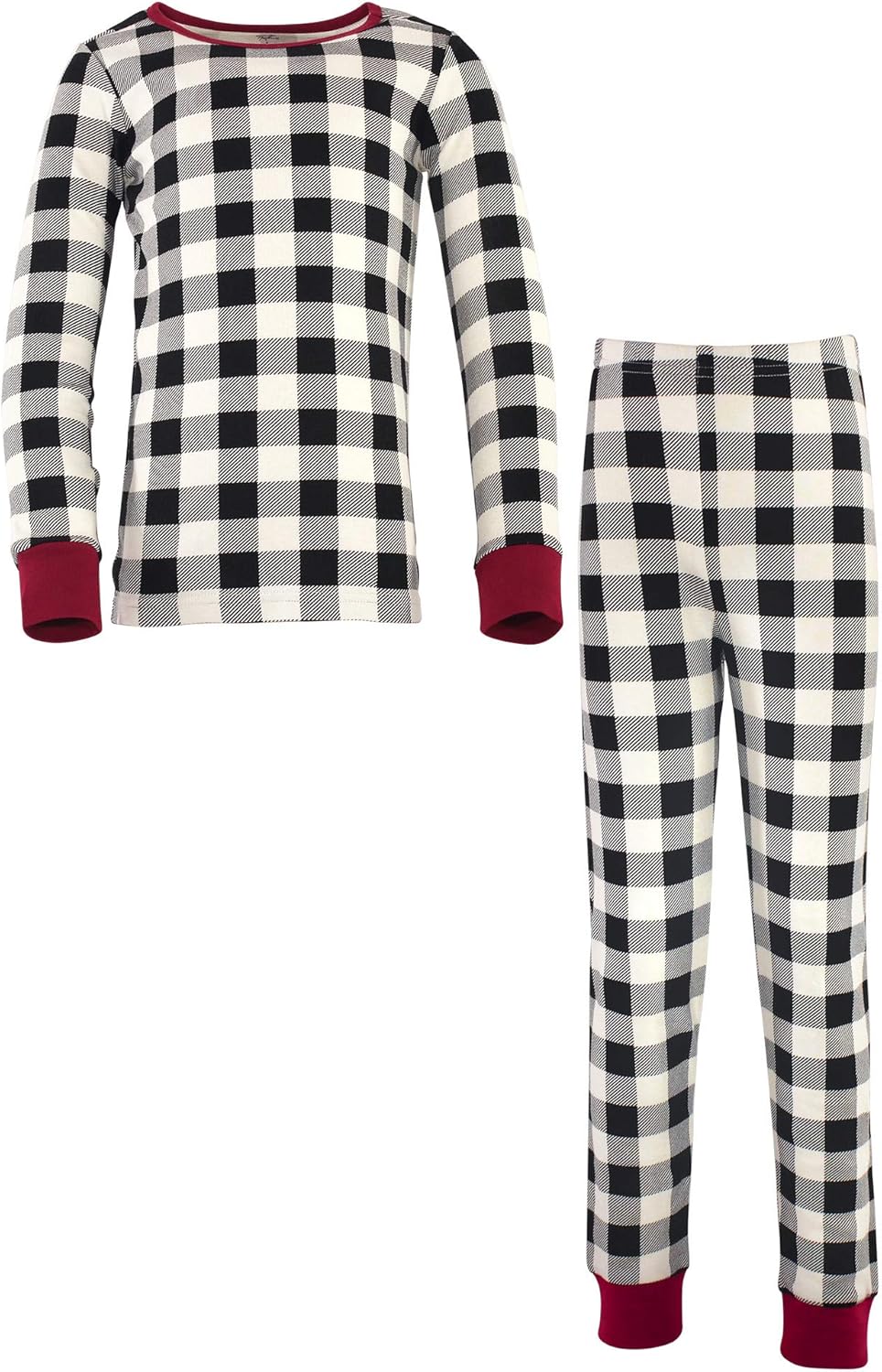 Touched by Nature Matching Holiday Family Pajama Set
