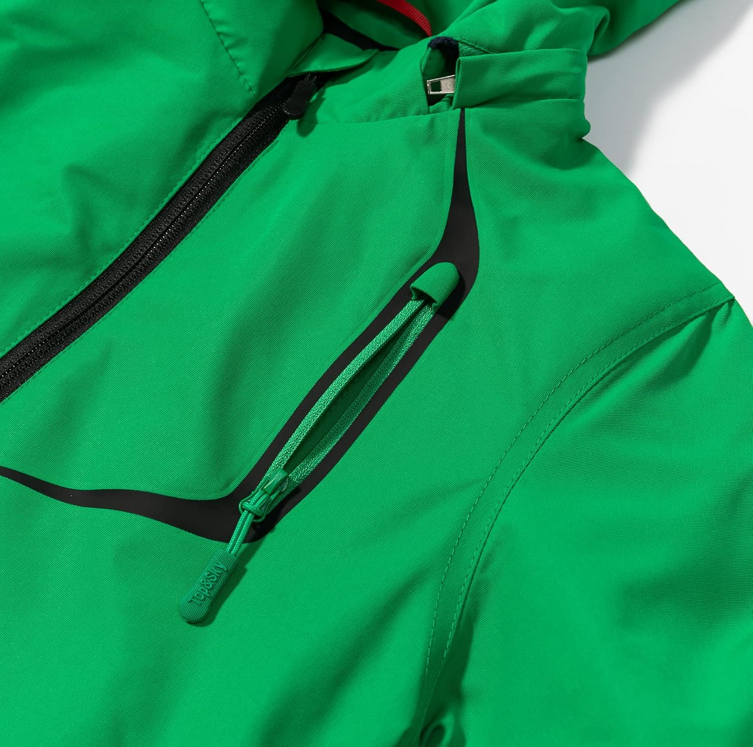 Durable Weatherproof Jacket for Kids Kids Rain Coats Windproof Water Resistant