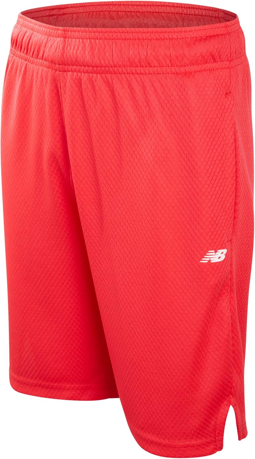 New Balance Boys Performance Gym Shorts Cool and Comfortable