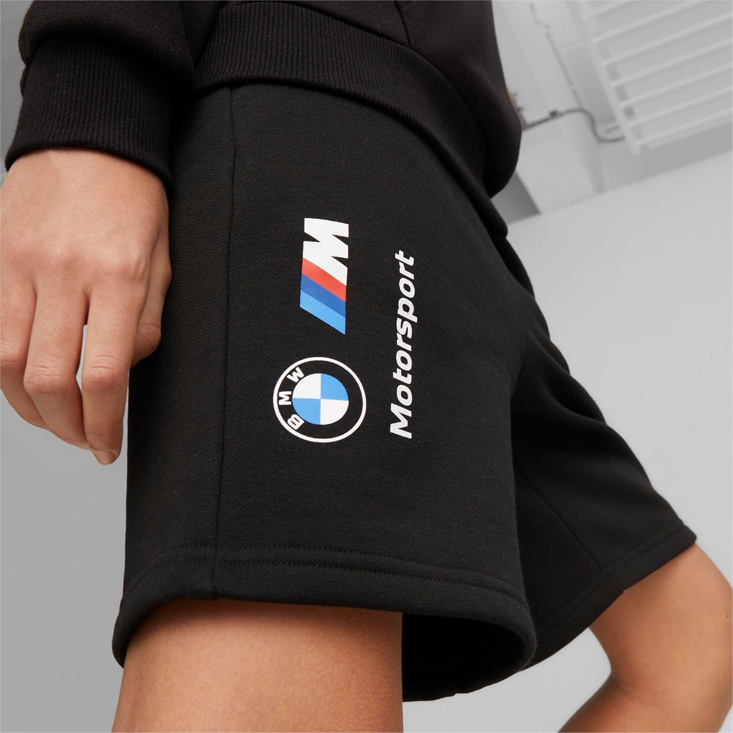 PUMA BMW M Kids Action Essentials Shorts