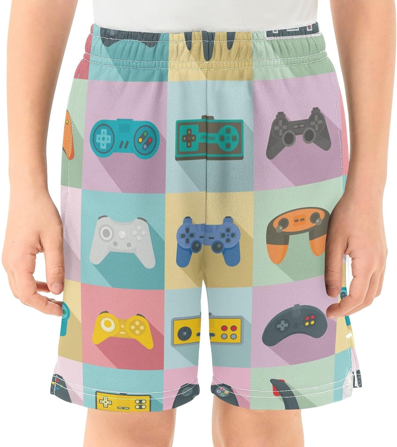 Aflyko Boys Casual Shorts Summer Daily Outfit Perfect for All Ages