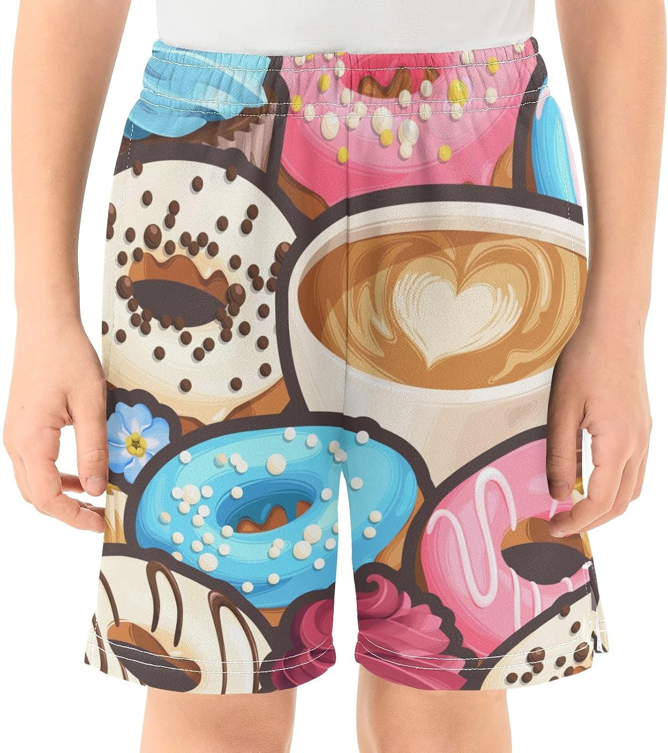 Aflyko Boys Casual Shorts - Lightweight Summer Outfit