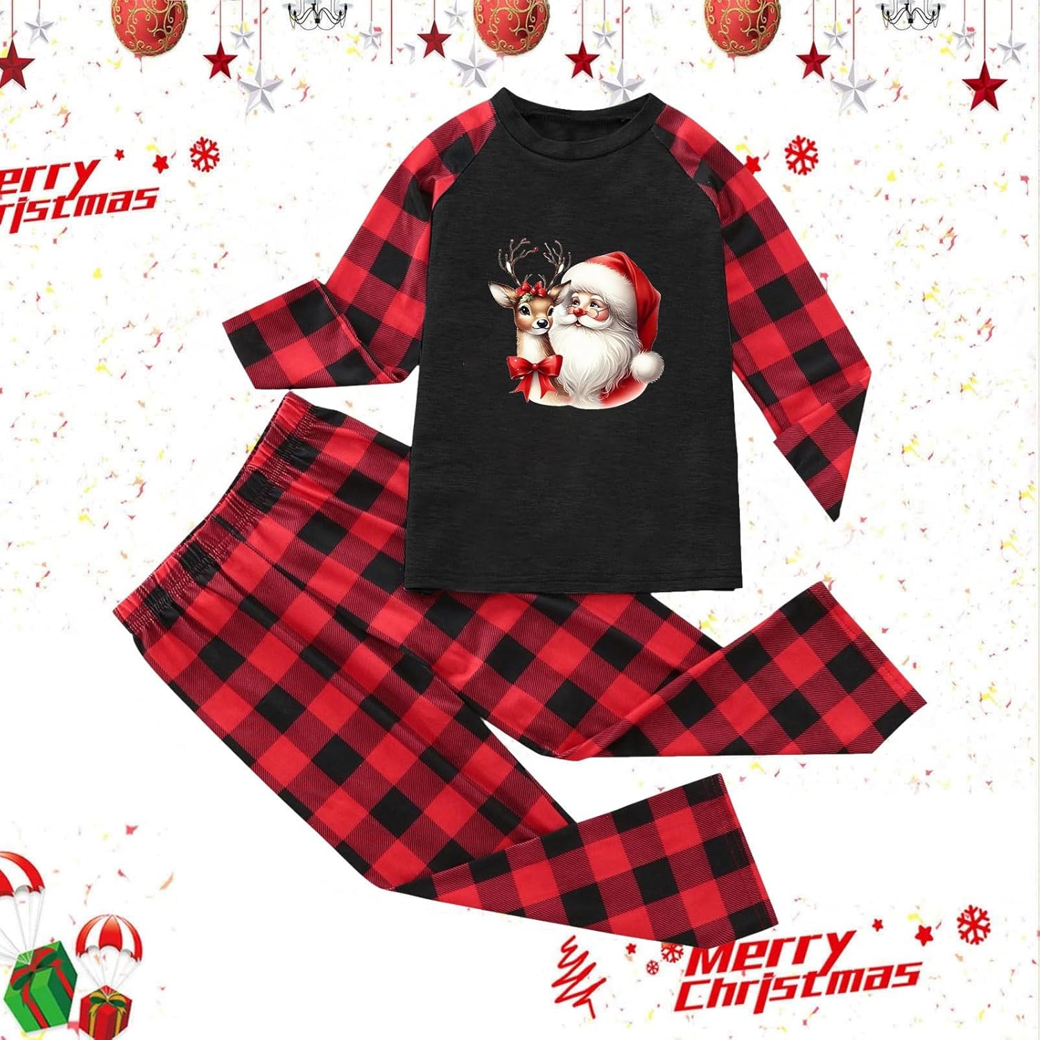 Matching Christmas Pajamas for Family - Soft and Cozy
