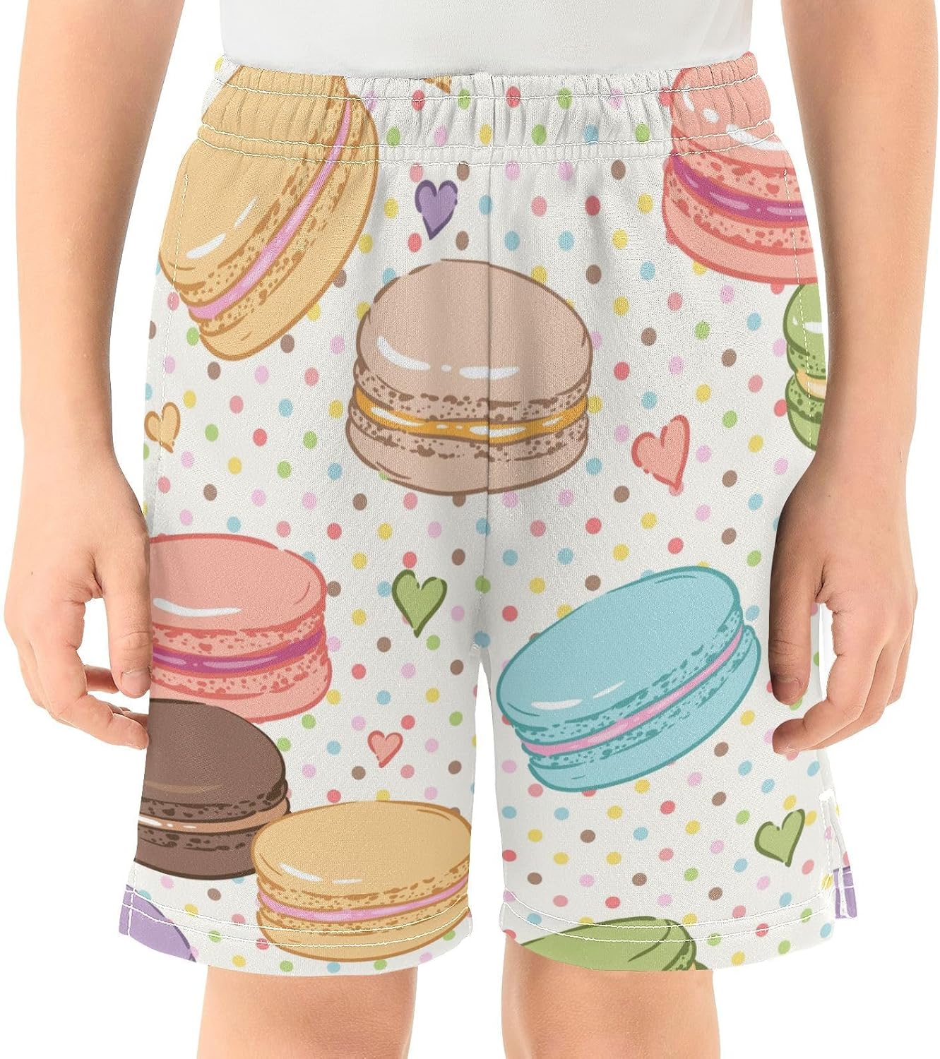 Aflyko Boys Casual Shorts Summer Daily Outfit Pockets