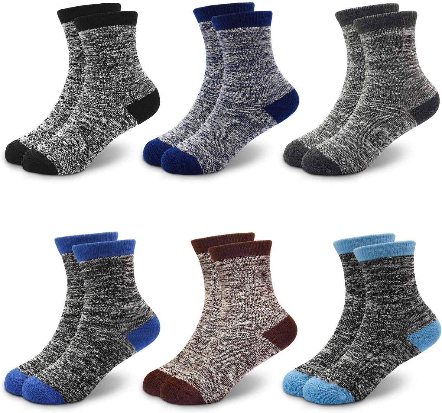 GENTABY Kids Thermal Socks