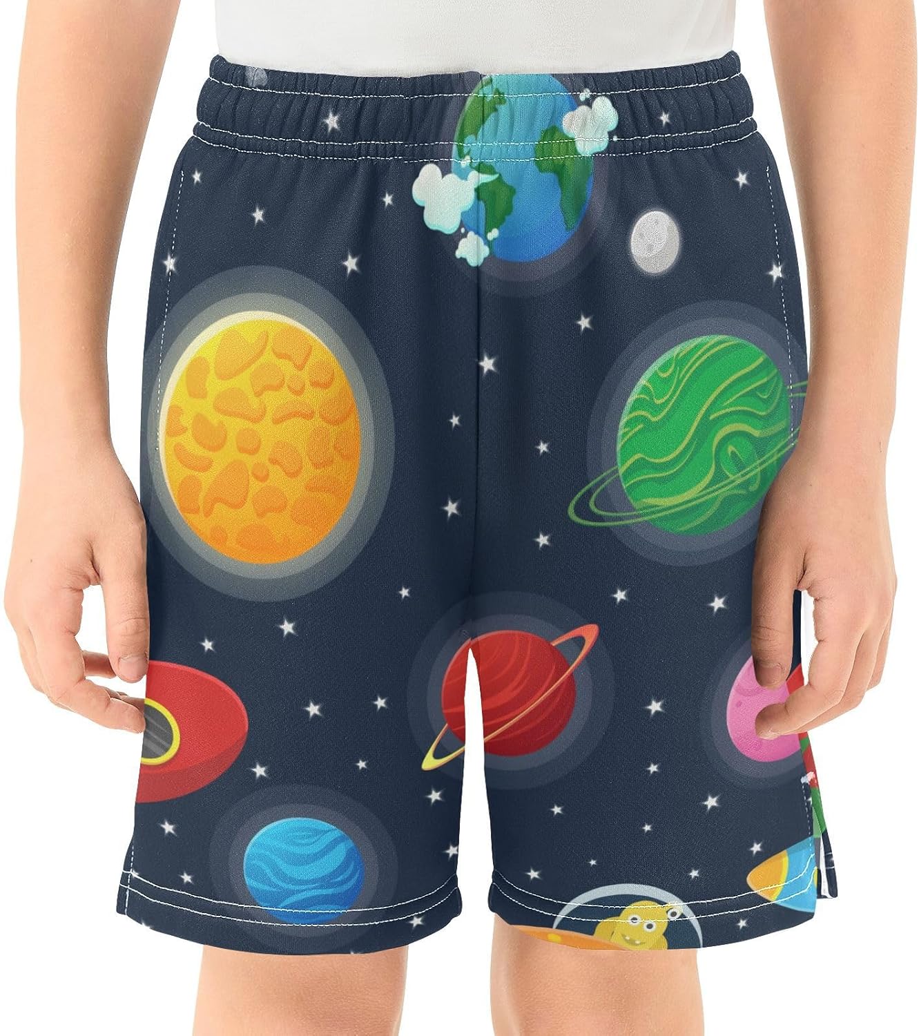 Aflyko Boys Casual Shorts Comfortable Summer Outfit