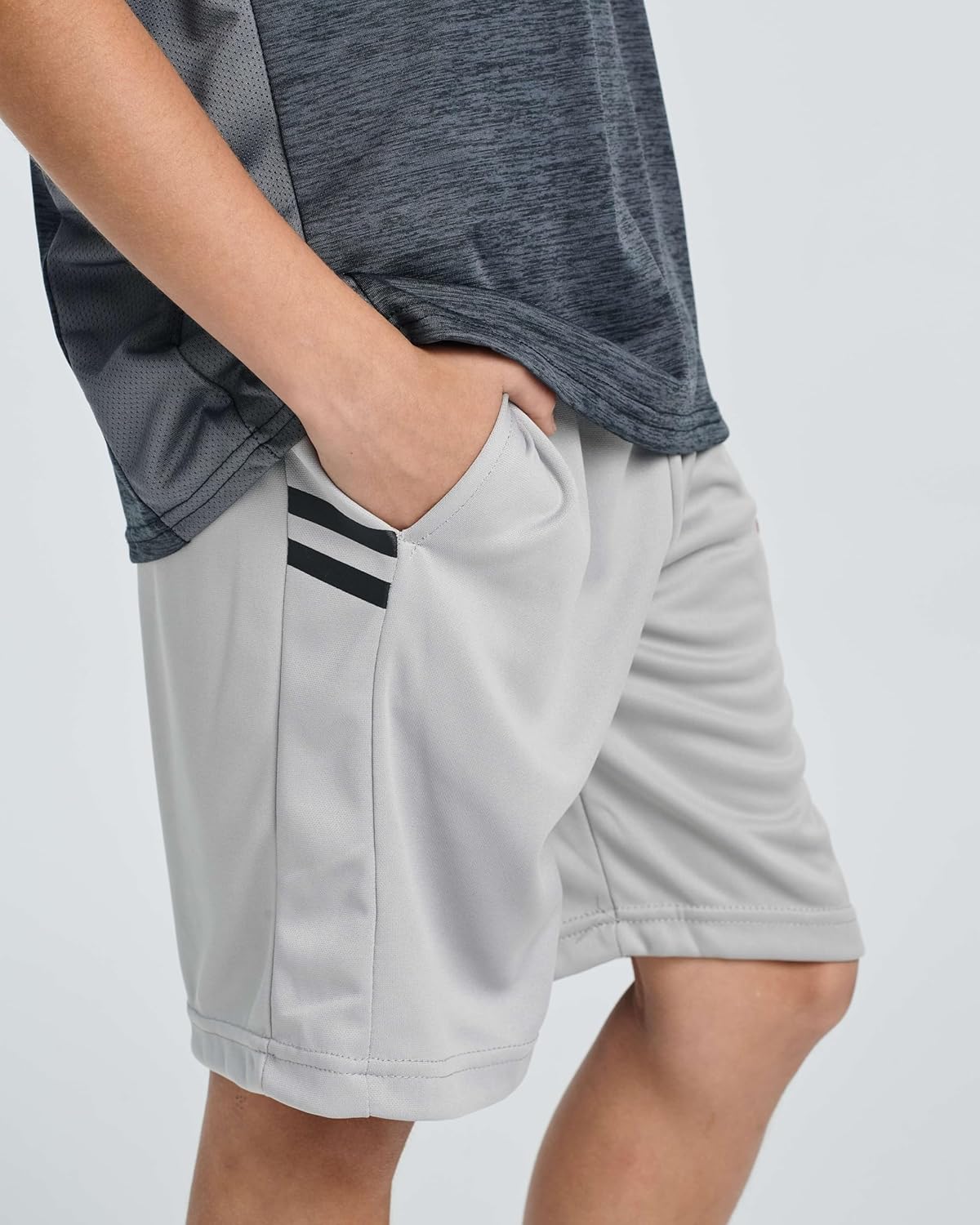 Perfect for Boys Essential Basketball Shorts Ages 4-18