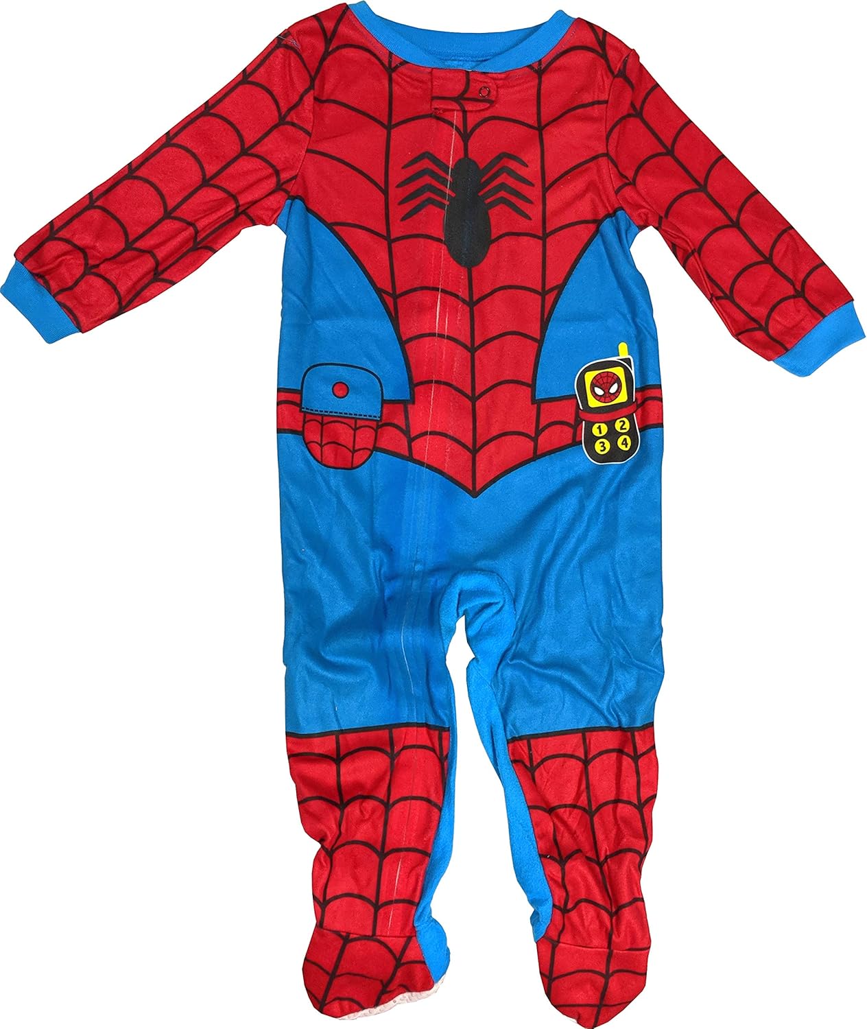 Marvel Spider-Man Premium 100 polyester boys sleep pj - sleeping_bag