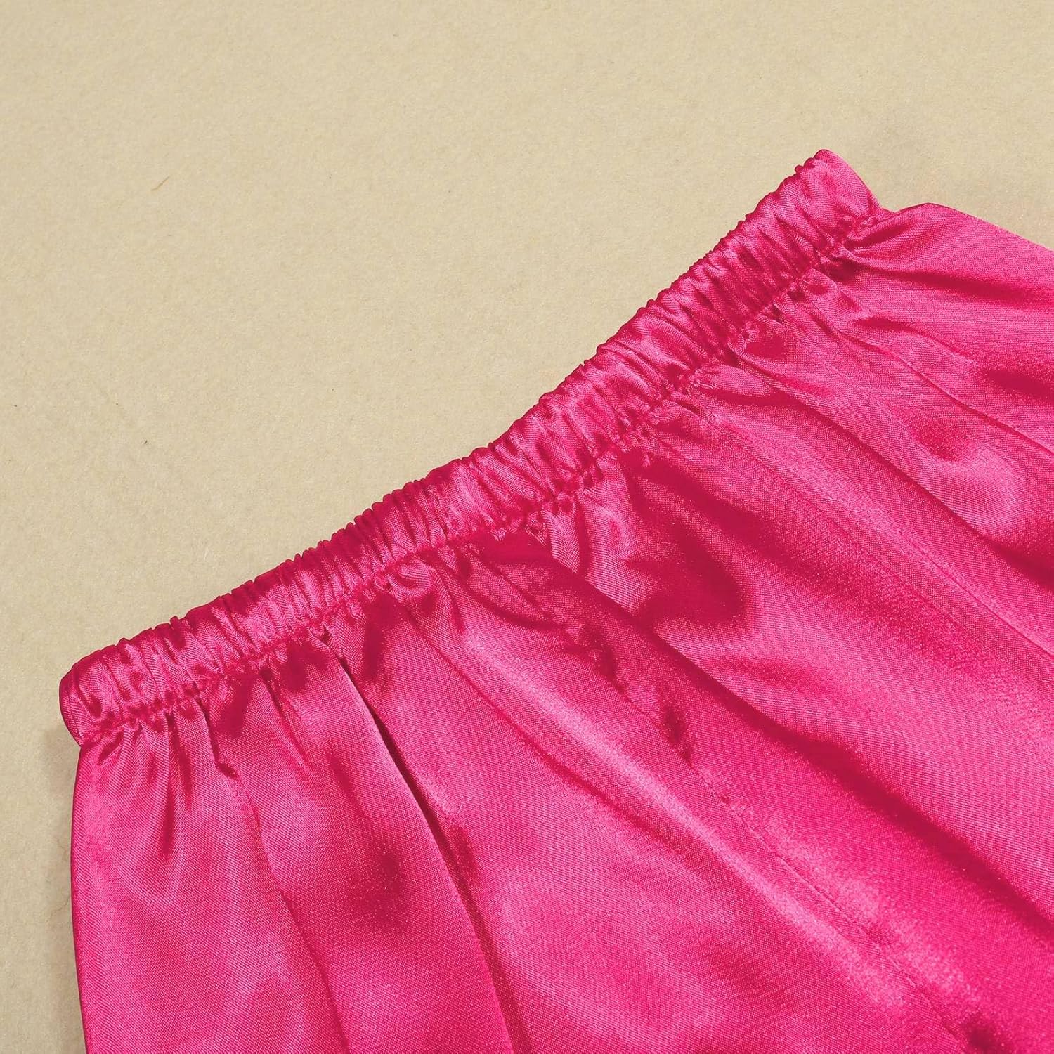 Kids Satin Pajama Set for Boys and Girls 1