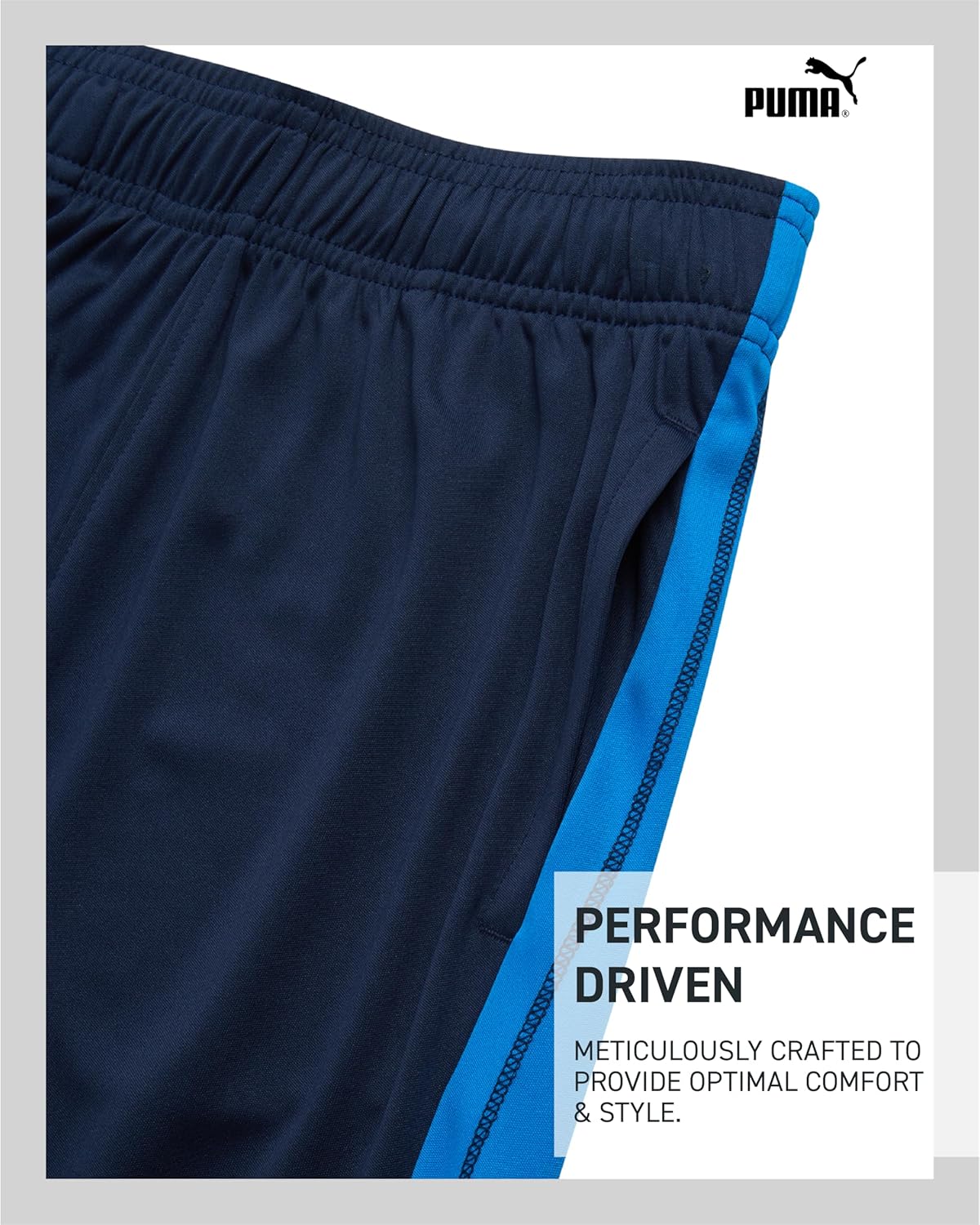 PUMA Boys Active Shorts