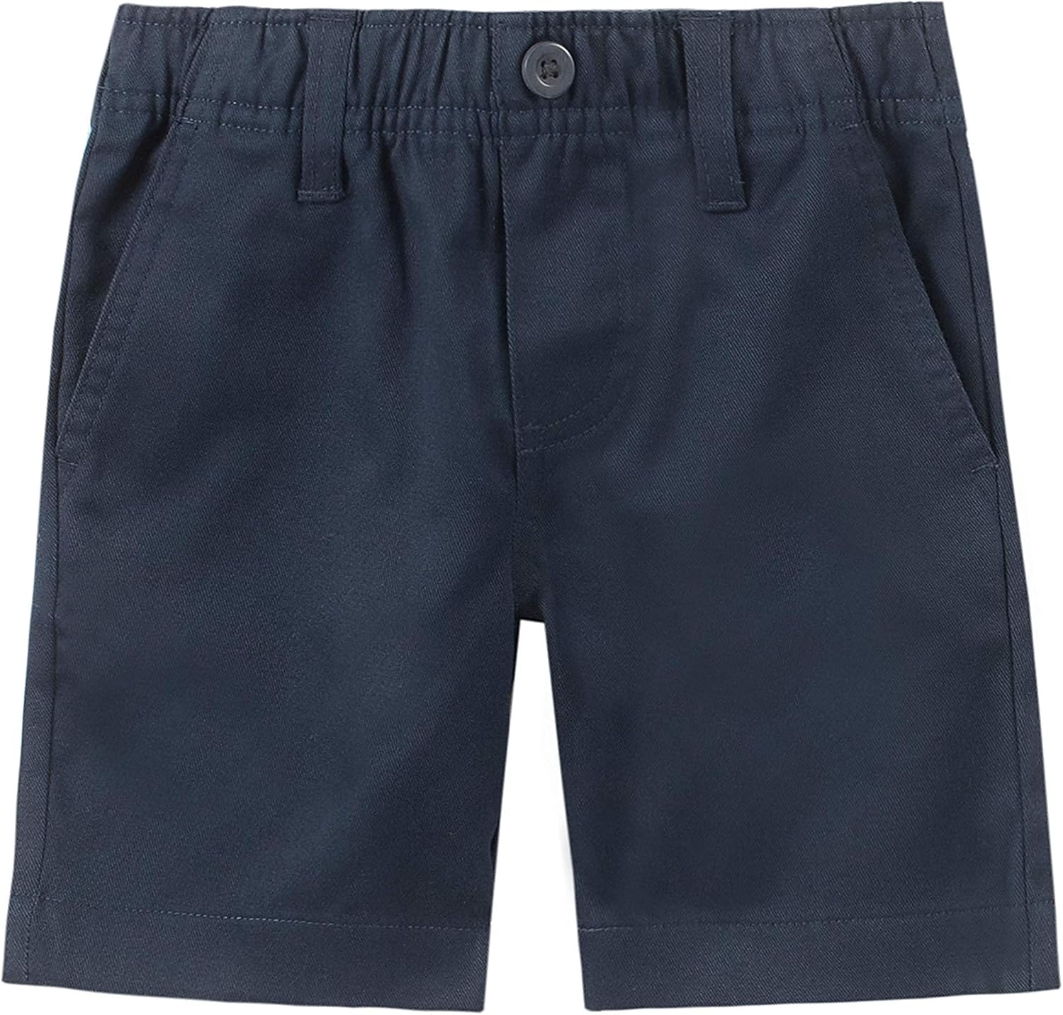 Nautica Boys School Uniform Flat Front Twill Short