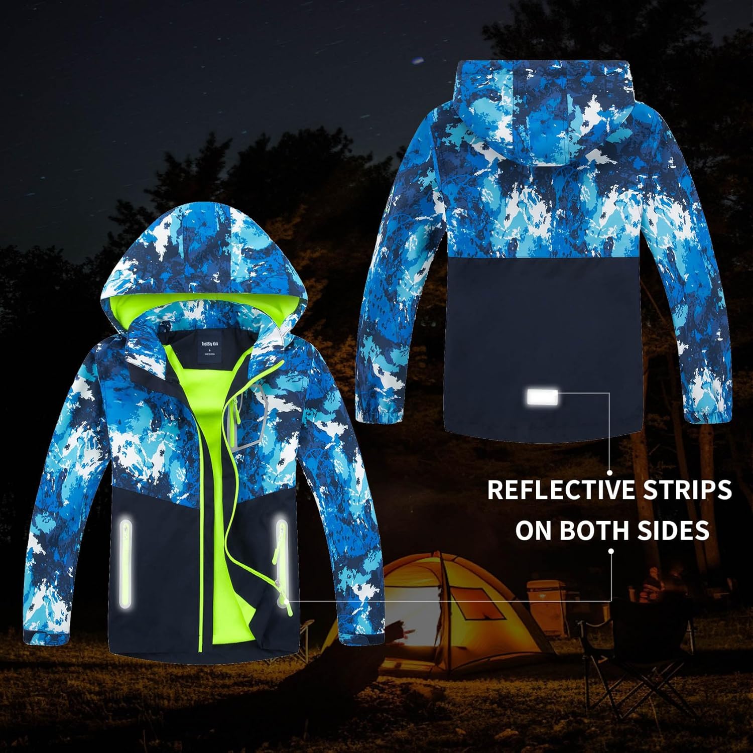 Waterproof Rain Jacket for Kids