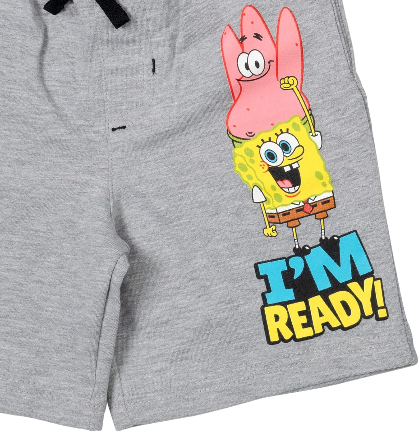 SpongeBob SquarePants French Terry 2 Pack Shorts for Boys