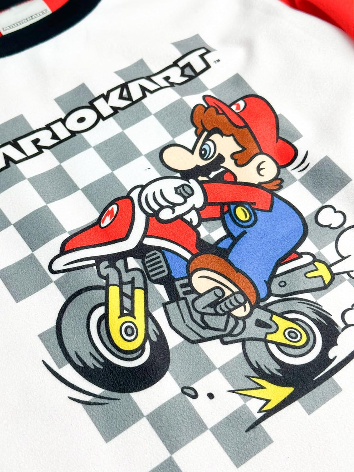 Super Mario Boys Pajama Set 2 Piece