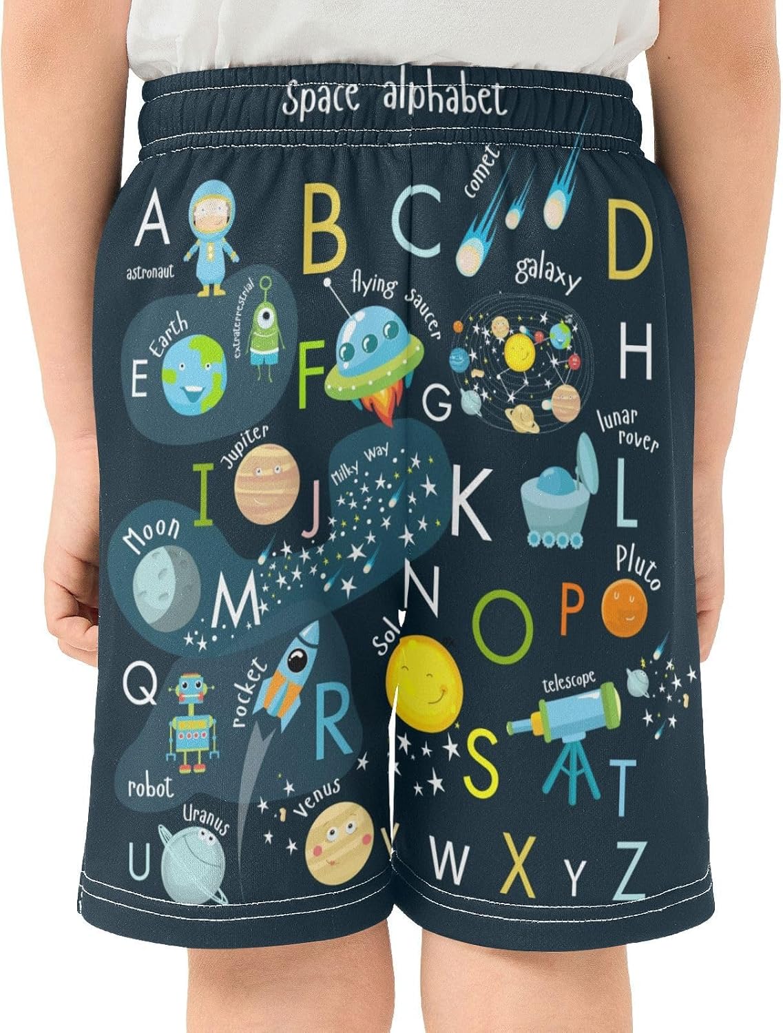 Aflyko Boys Casual Shorts Summer Daily Outfit Fits Kids Teens