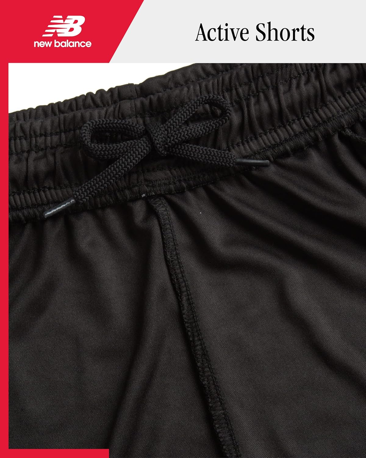 new balance boys athletic shorts