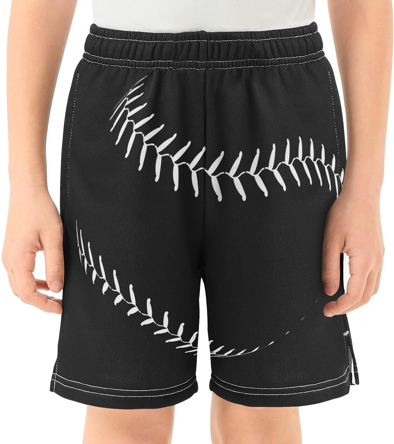 Aflyko Boys Casual Shorts Comfortable Summer Outfit with Pockets