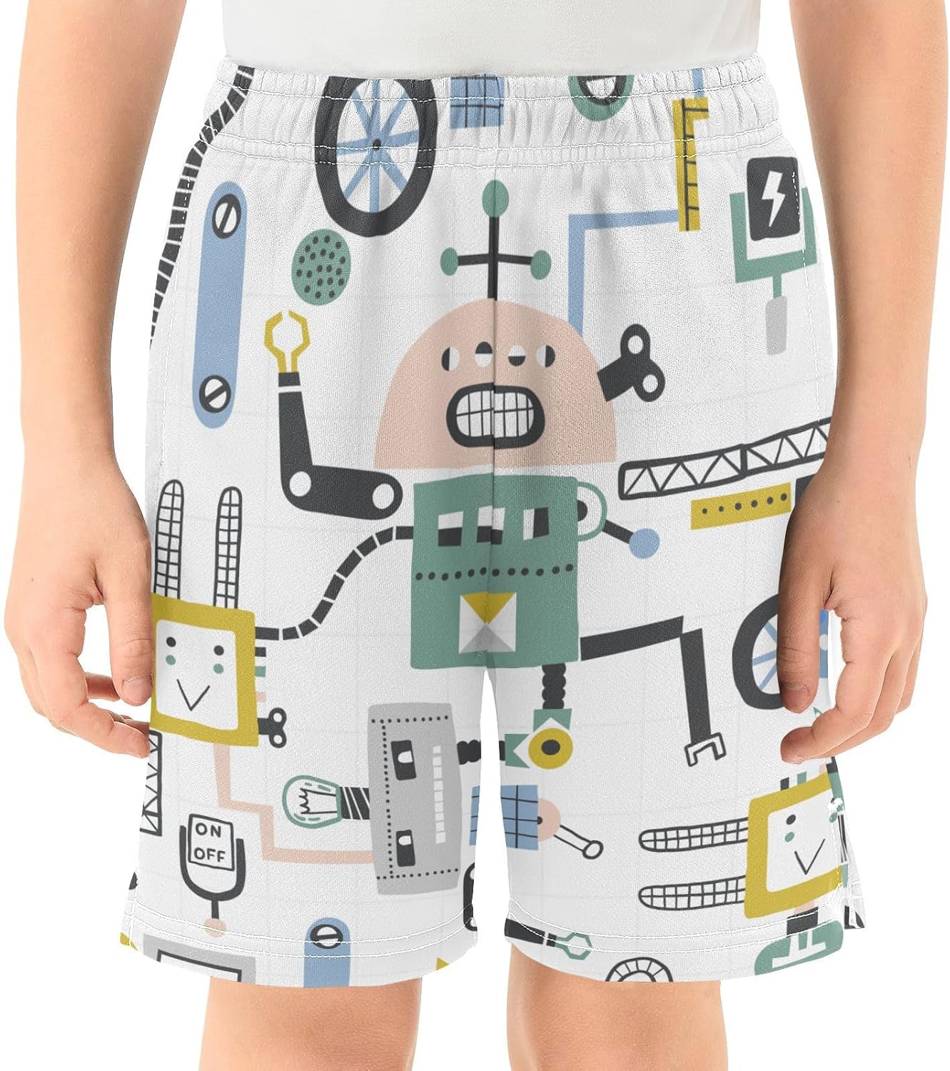 Aflyko Boys Casual Shorts with Pockets