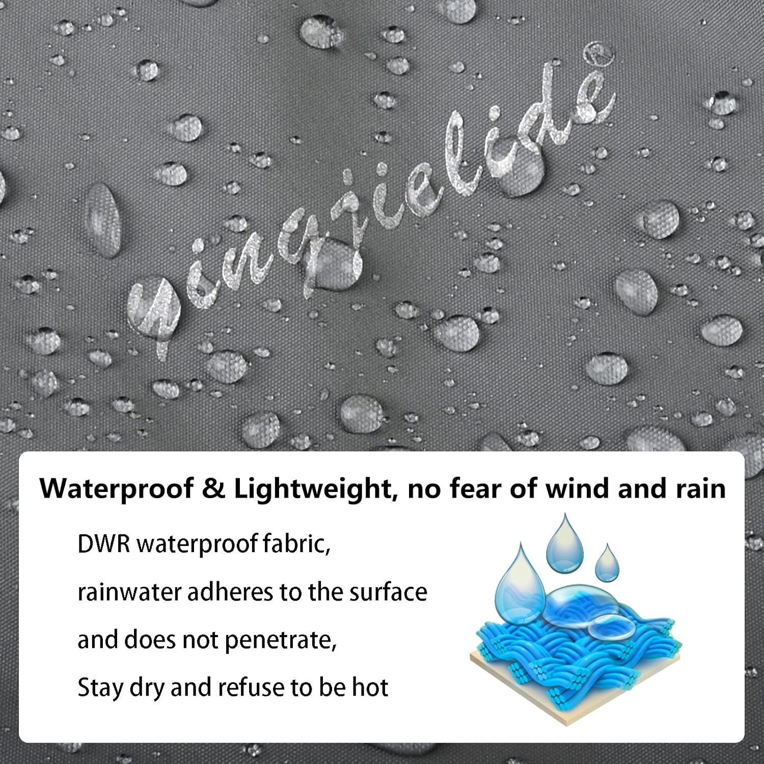 Comfortable Durable Water-Resistant Jacket for Kids