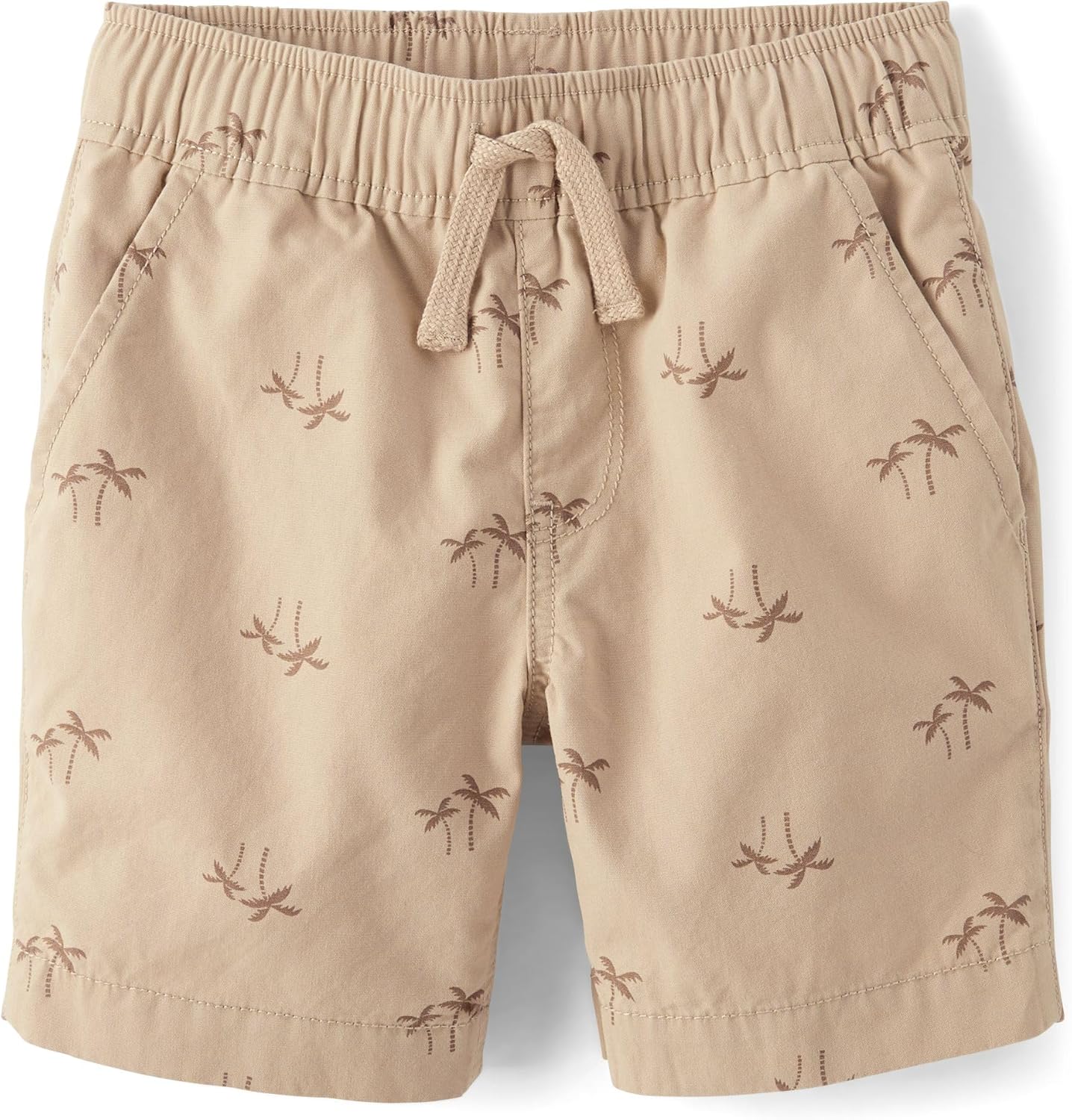 The Childrens Place Boys Canvas Jogger Shorts