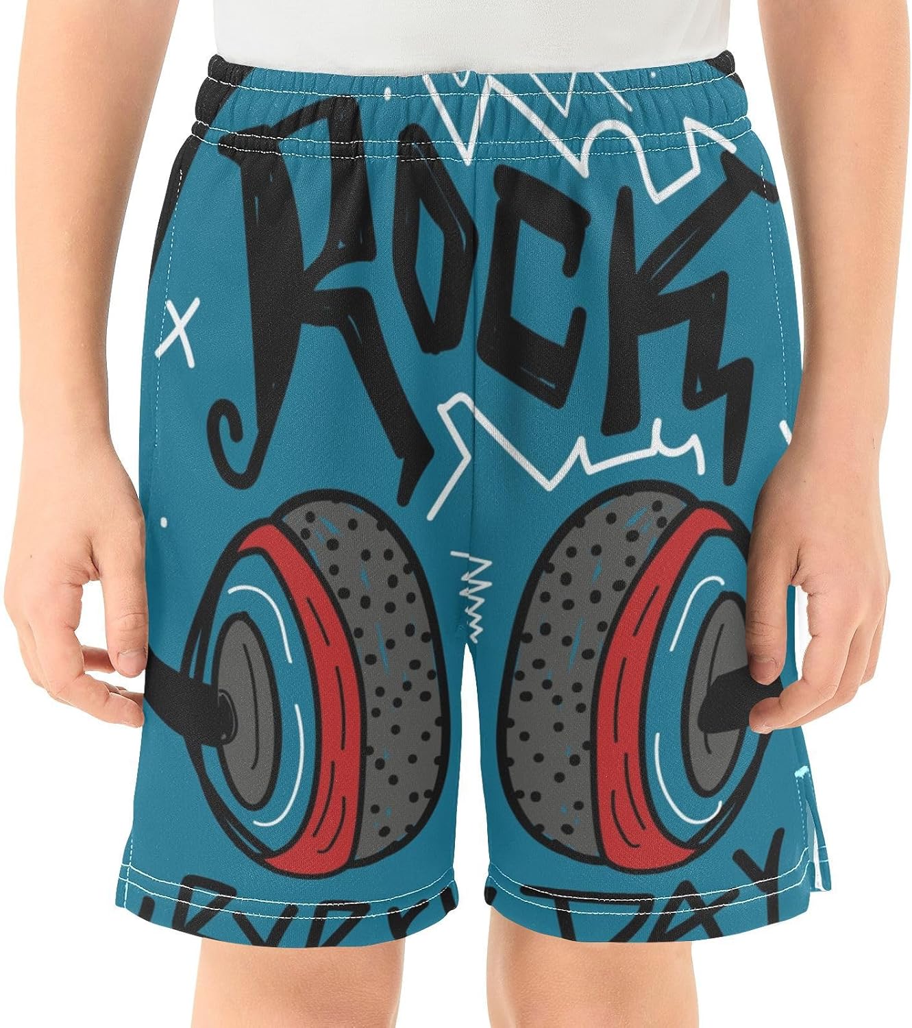 Aflyko Boys Casual Shorts Comfortable and Durable Summer Outfit