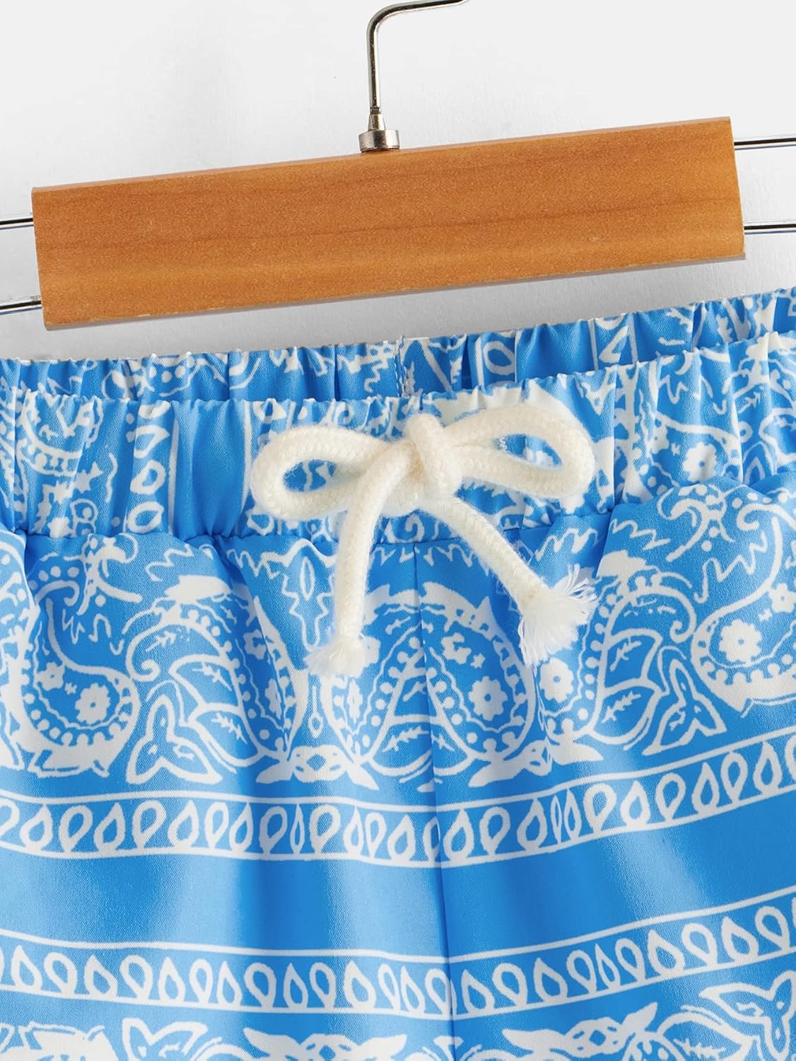 SOLY HUX Boys Summer Paisley Shorts