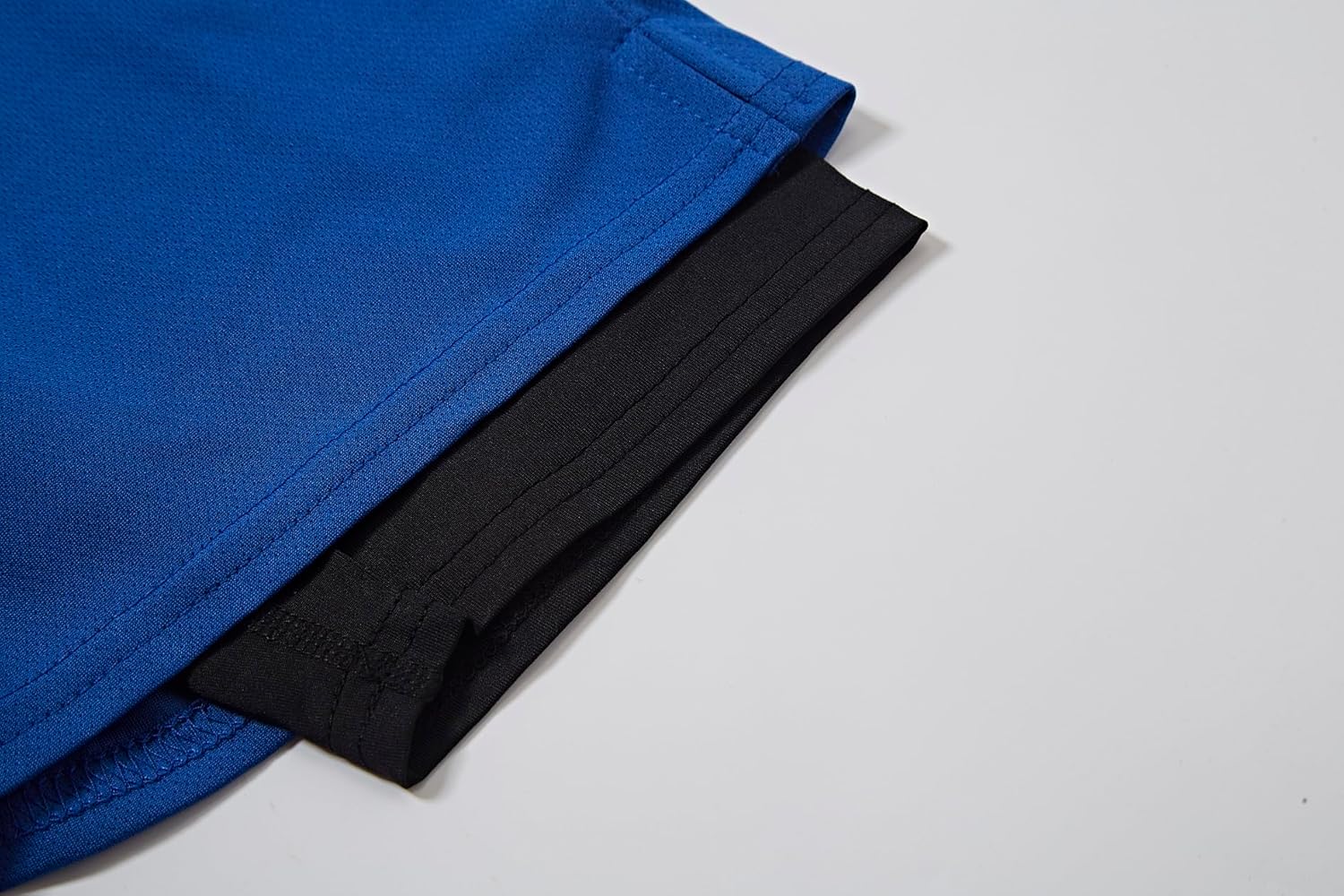 DaniChins Boys 2 in 1 Compression Running Shorts