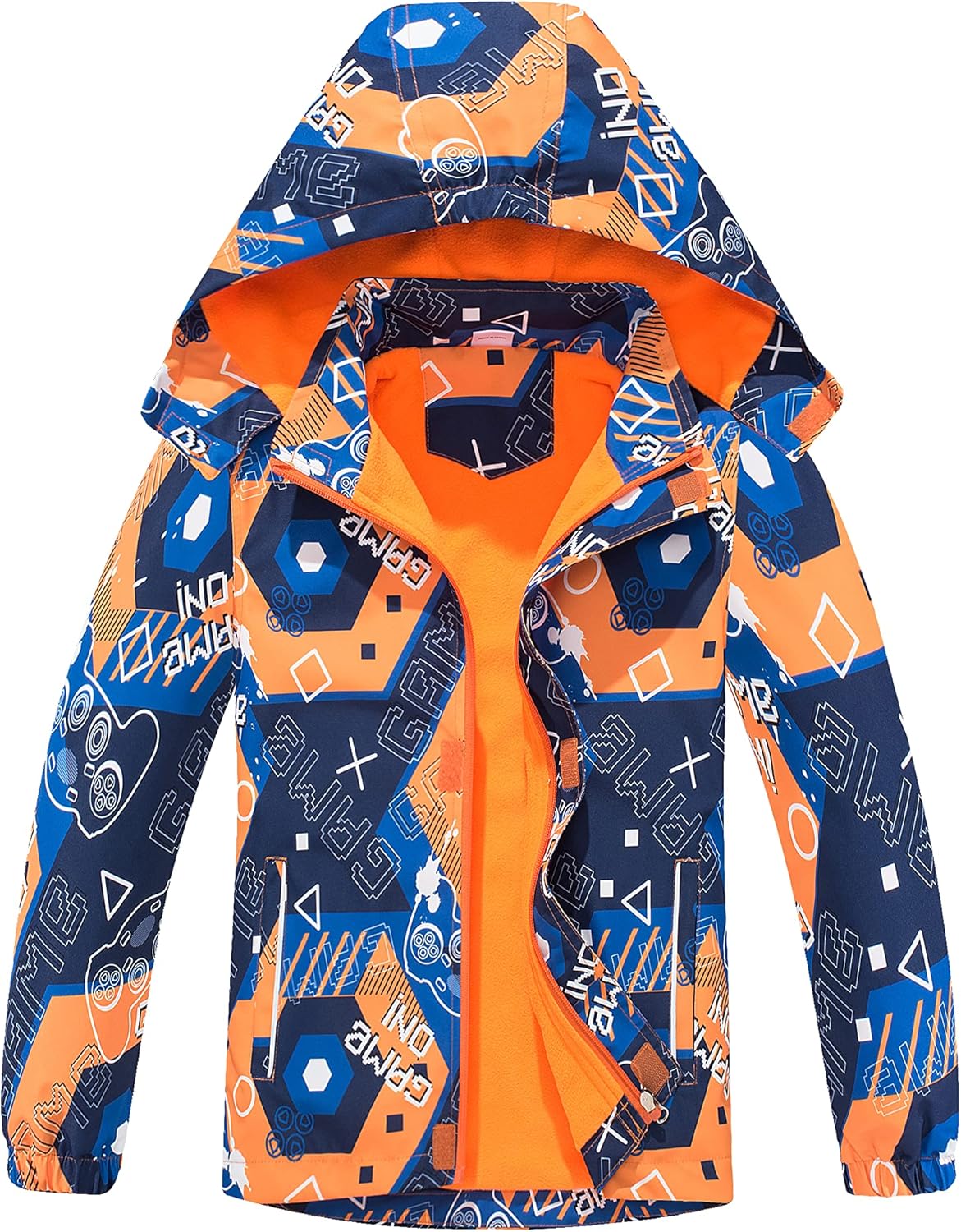 Adorable Kids Waterproof Rain Jacket