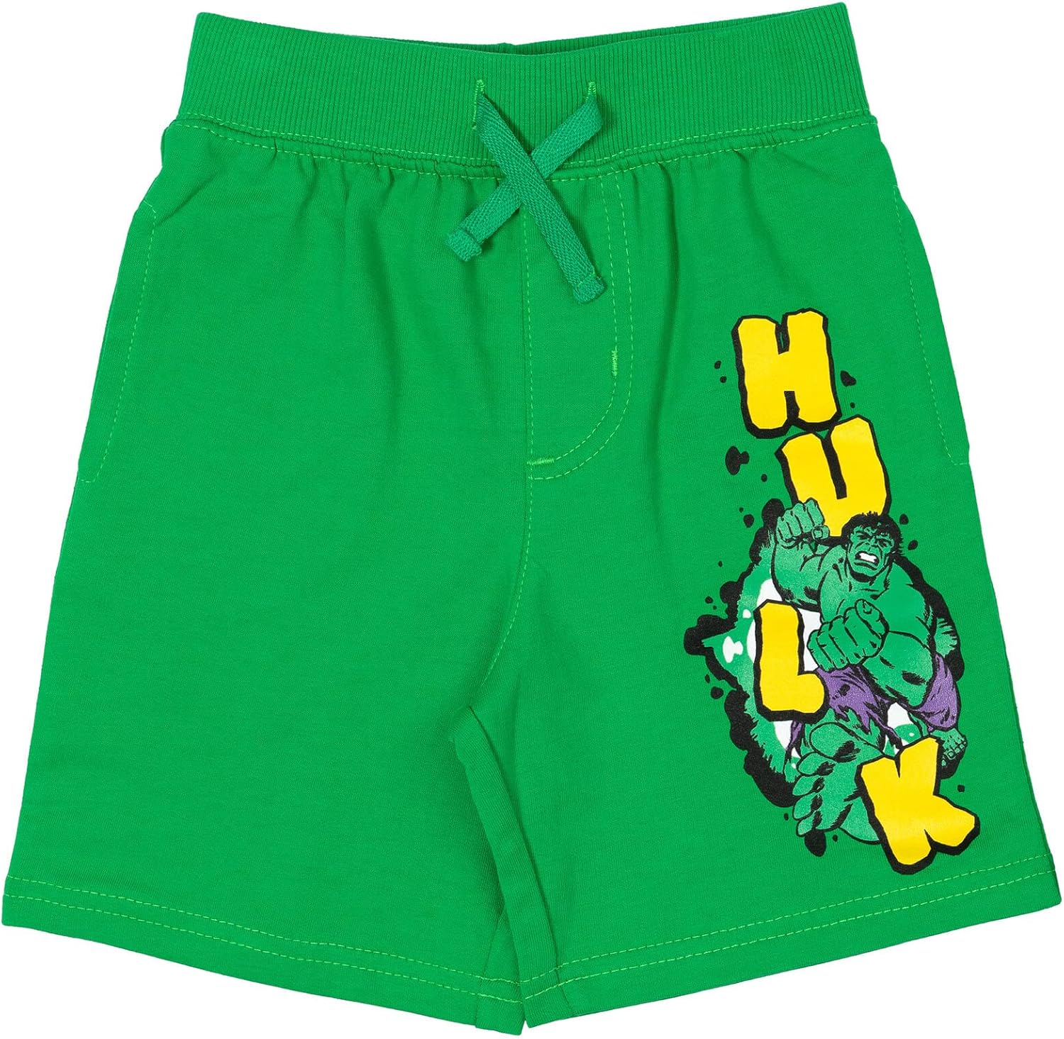 Marvel Avengers Captain America in Smartypants Shorts