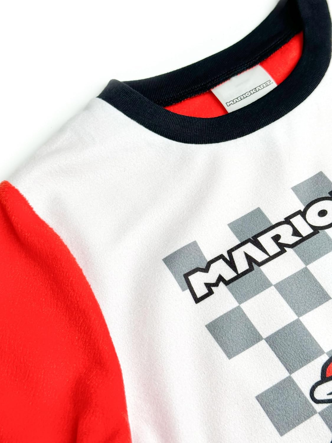 Super Mario Boys Pajama Set 2 Piece