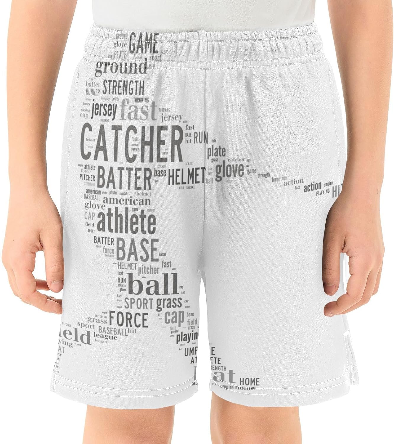 Aflyko Boys Casual Shorts - Summer Essentials with Pockets