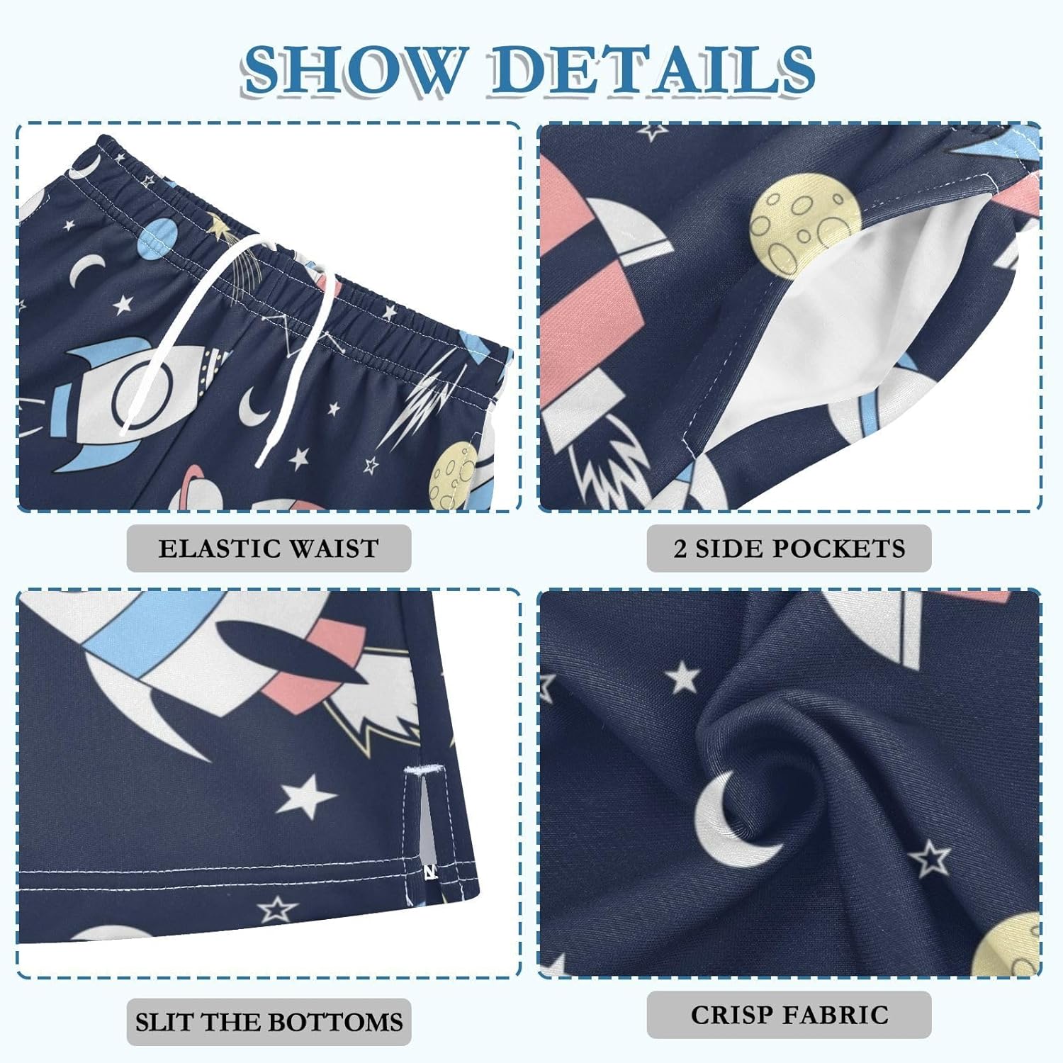 Aflyko Boys Trendy Summer Shorts for Boys