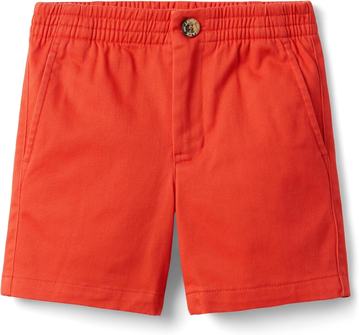 Janie and Jack Boys Ewaist Twill Shorts ToddlerLittle KidBig Kid