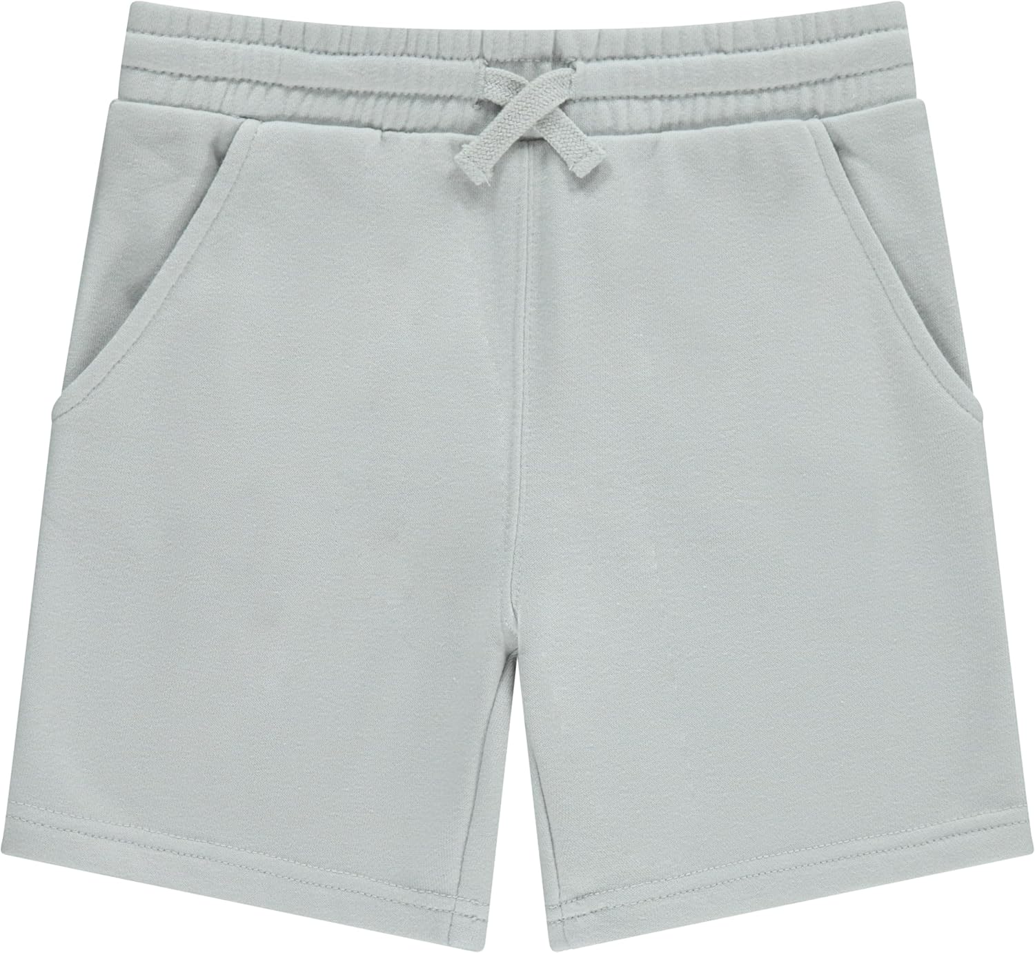STITCH STONE Boys 4-Pack French Terry Shorts - Machine Washable Soft