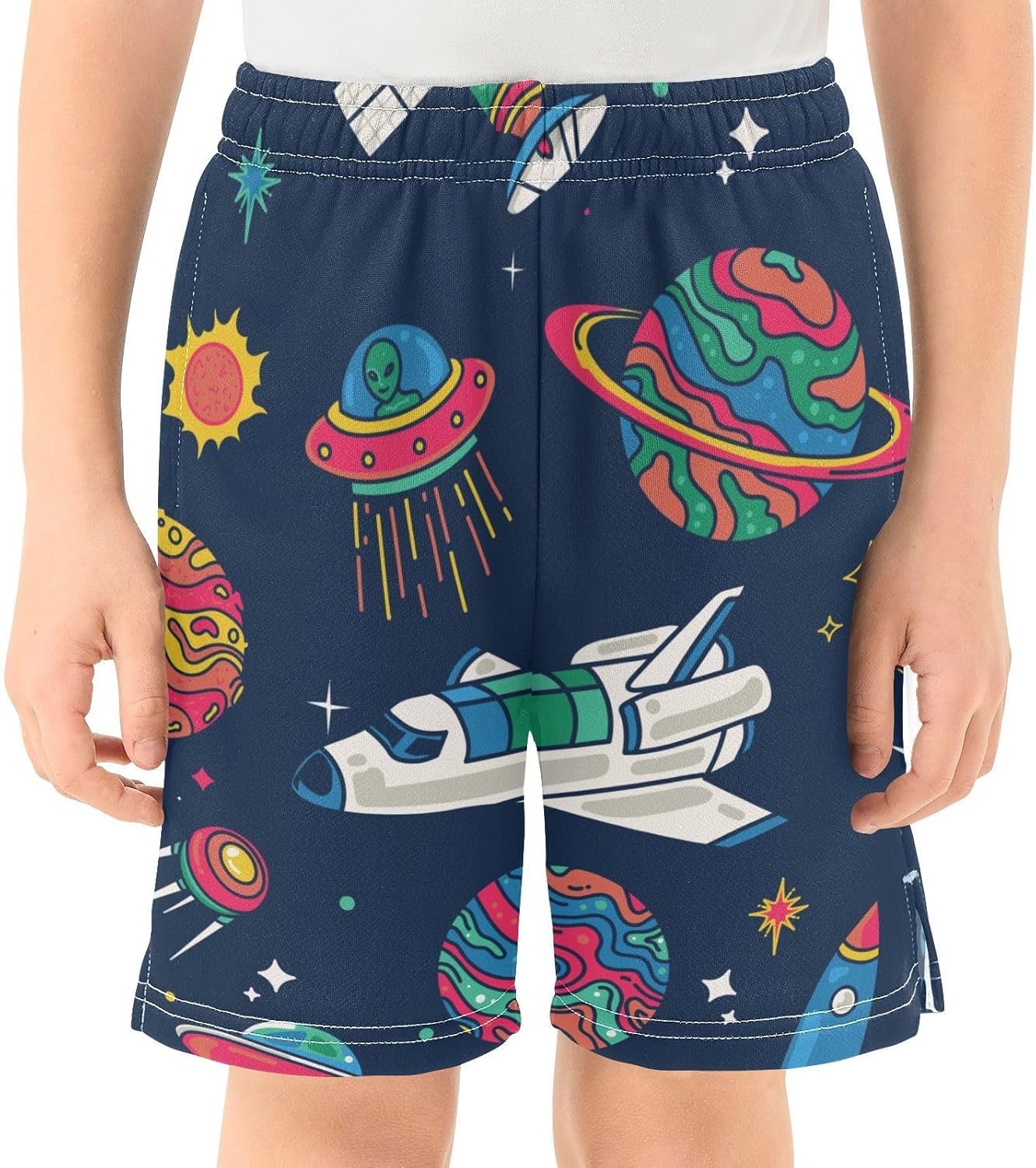 Aflyko Boys Casual Shorts Summer Meal