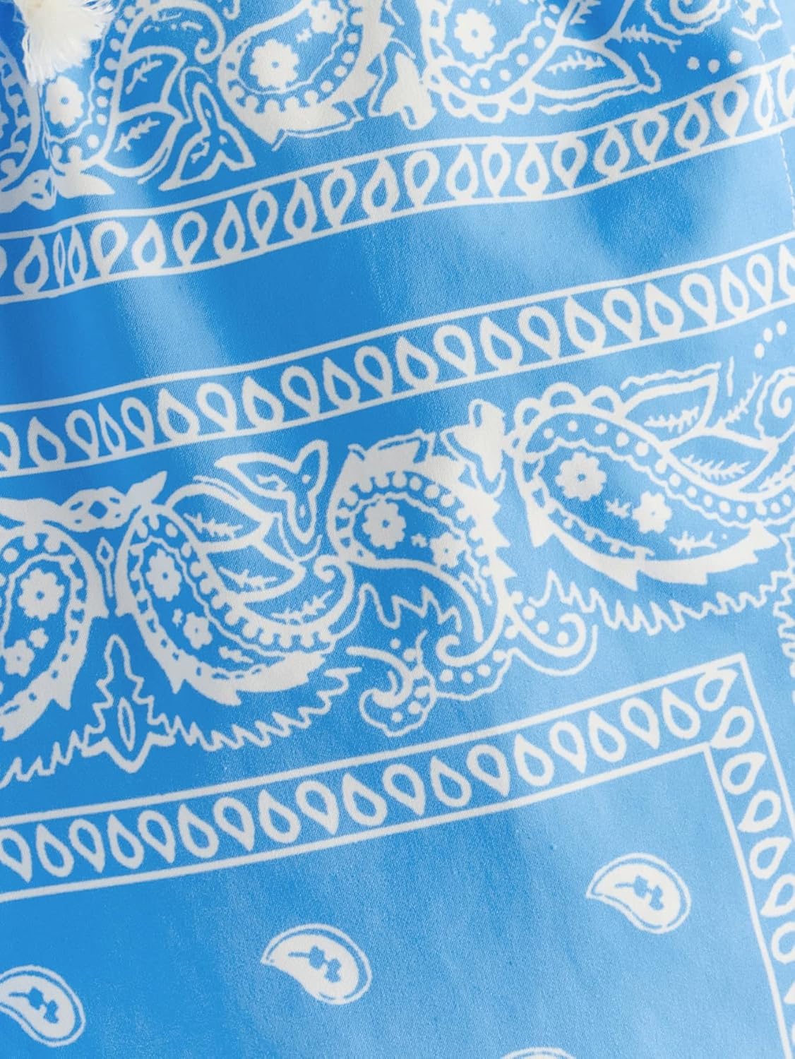 SOLY HUX Boys Summer Paisley Shorts