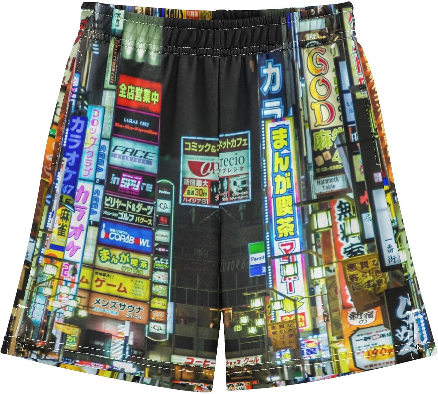 Aflyko Boys Summer Shorts with Pockets for Daily Wear