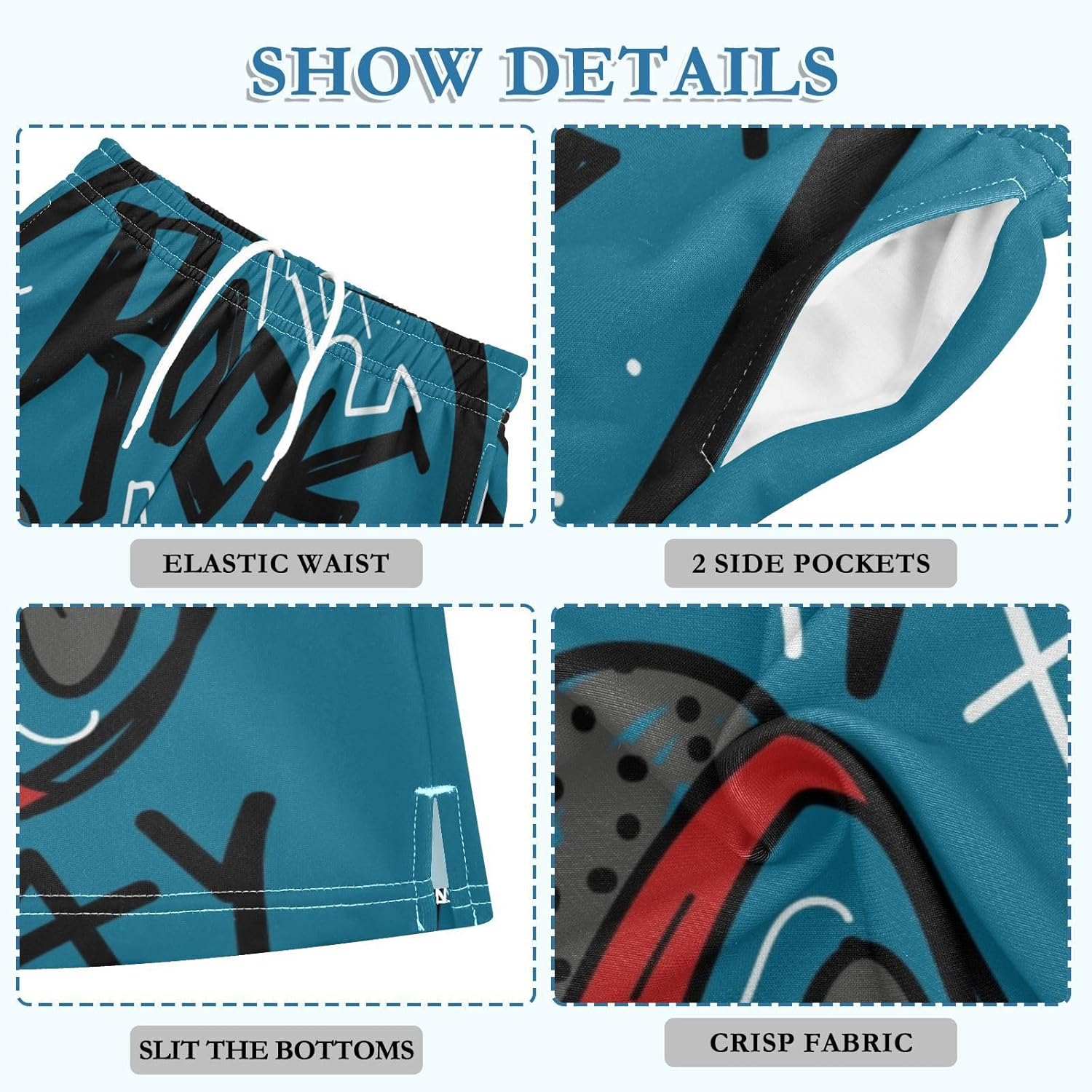 Aflyko Boys Casual Shorts Comfortable and Durable Summer Outfit