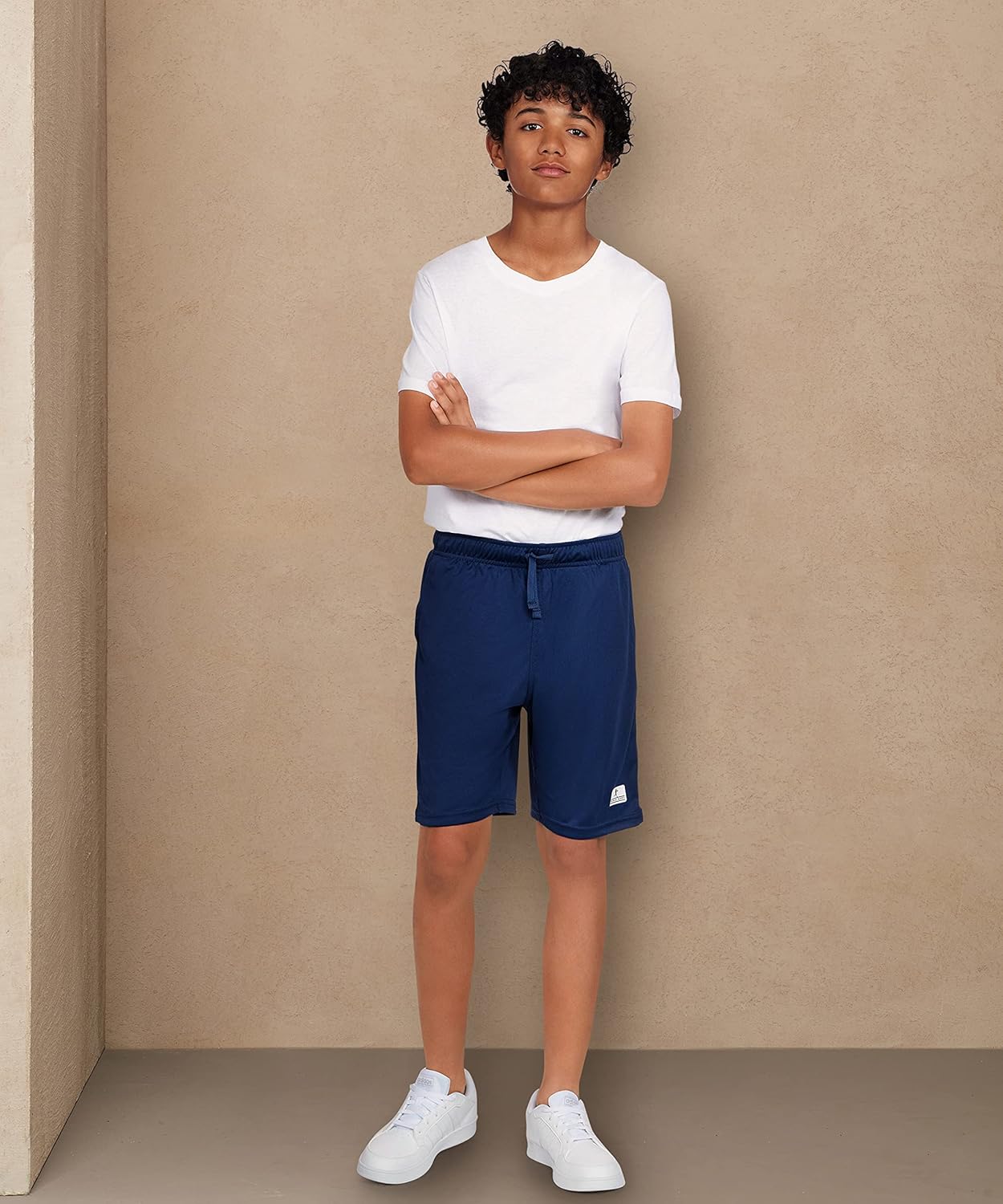 Andrew Scott Boys Active Basketball Shorts Performance Mesh Fitness wear