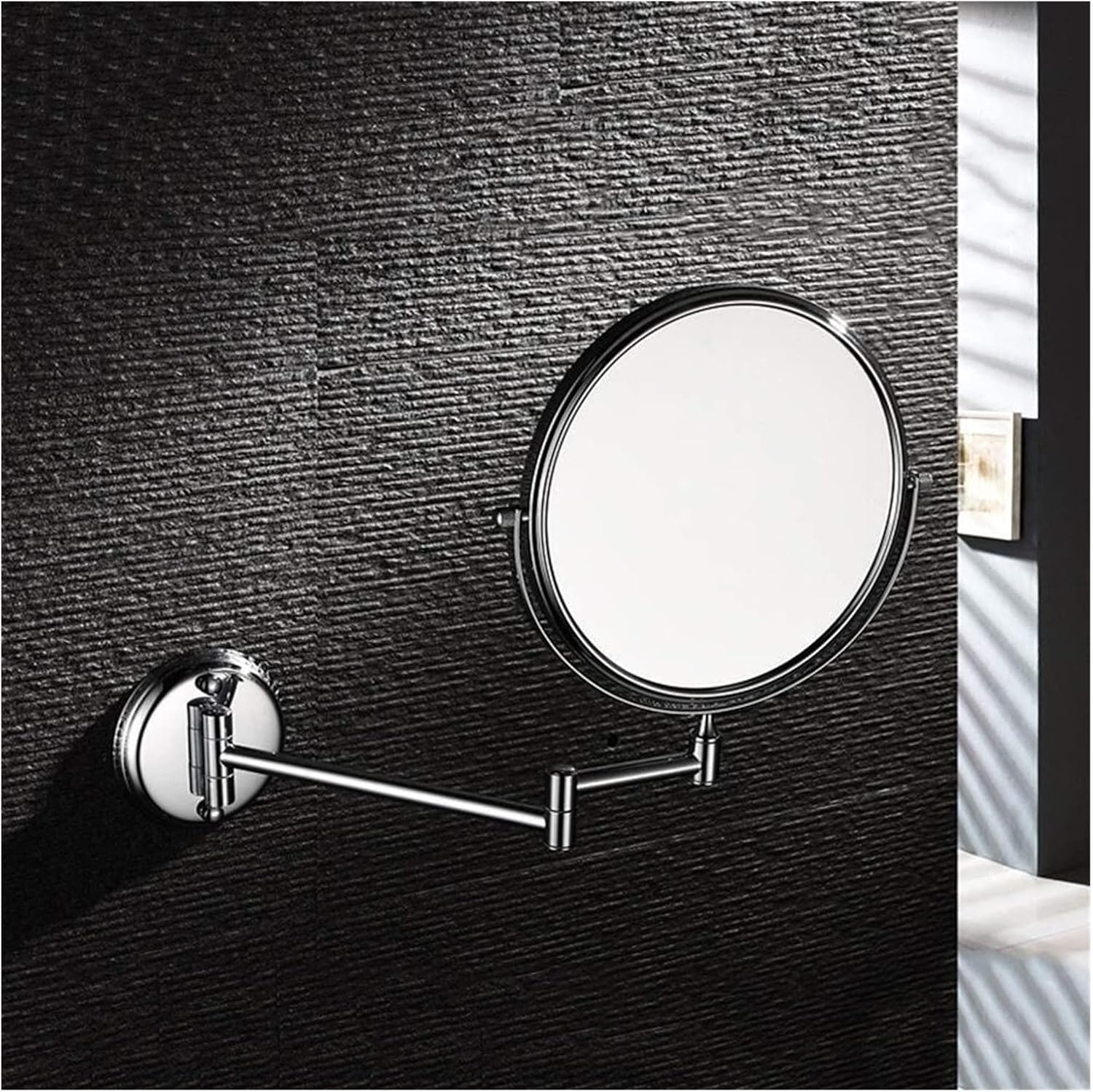 Say Goodnight in Style Orbhes Wall-Mounted Vanity Mirror Model WMY-808