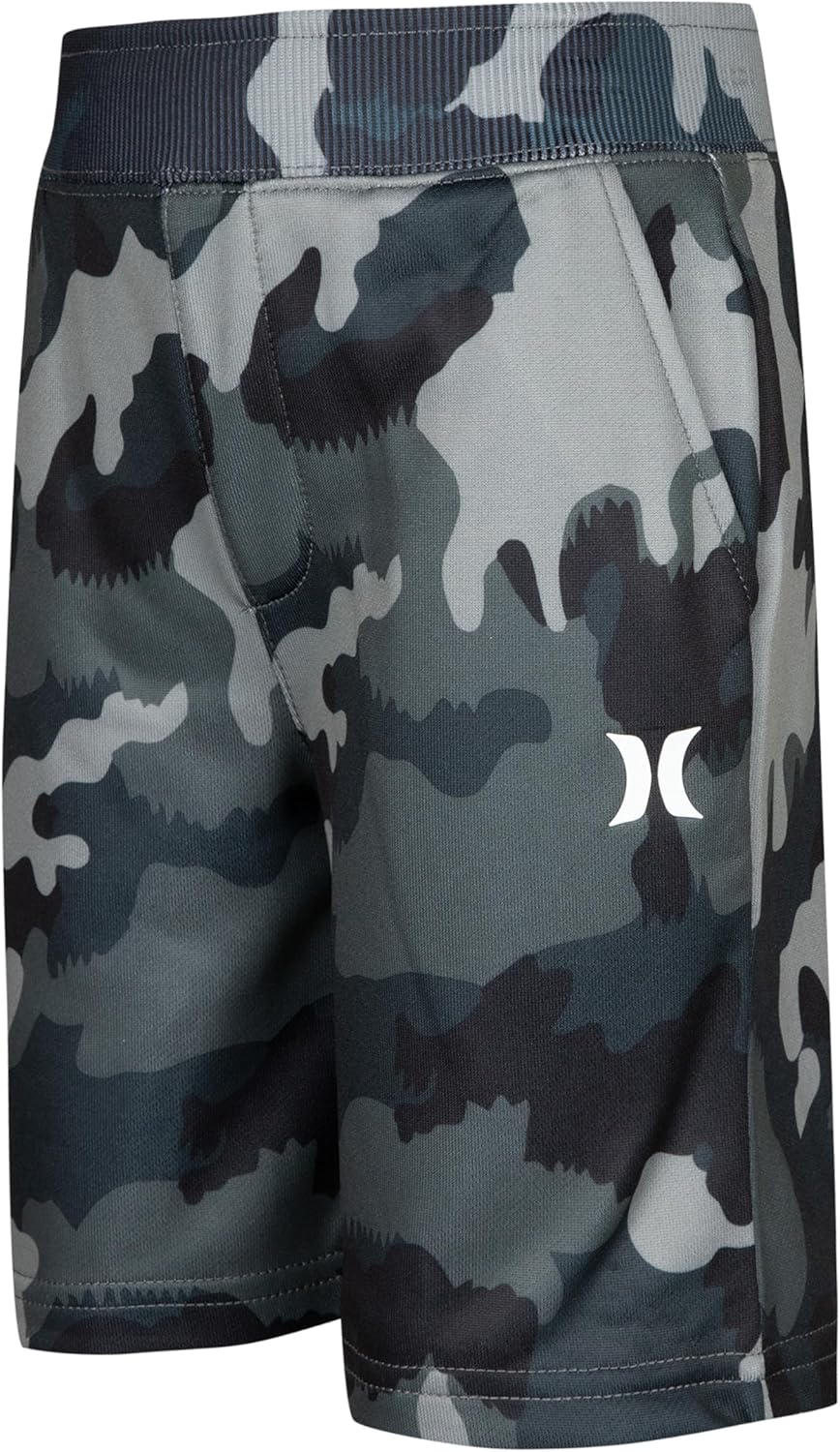 Summer Stunner - Hurley Boys Solar French Terry Pull-On Shorts