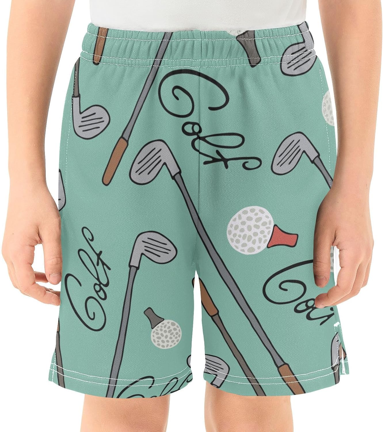 Aflyko Boys Casual Shorts Comfortable Summer